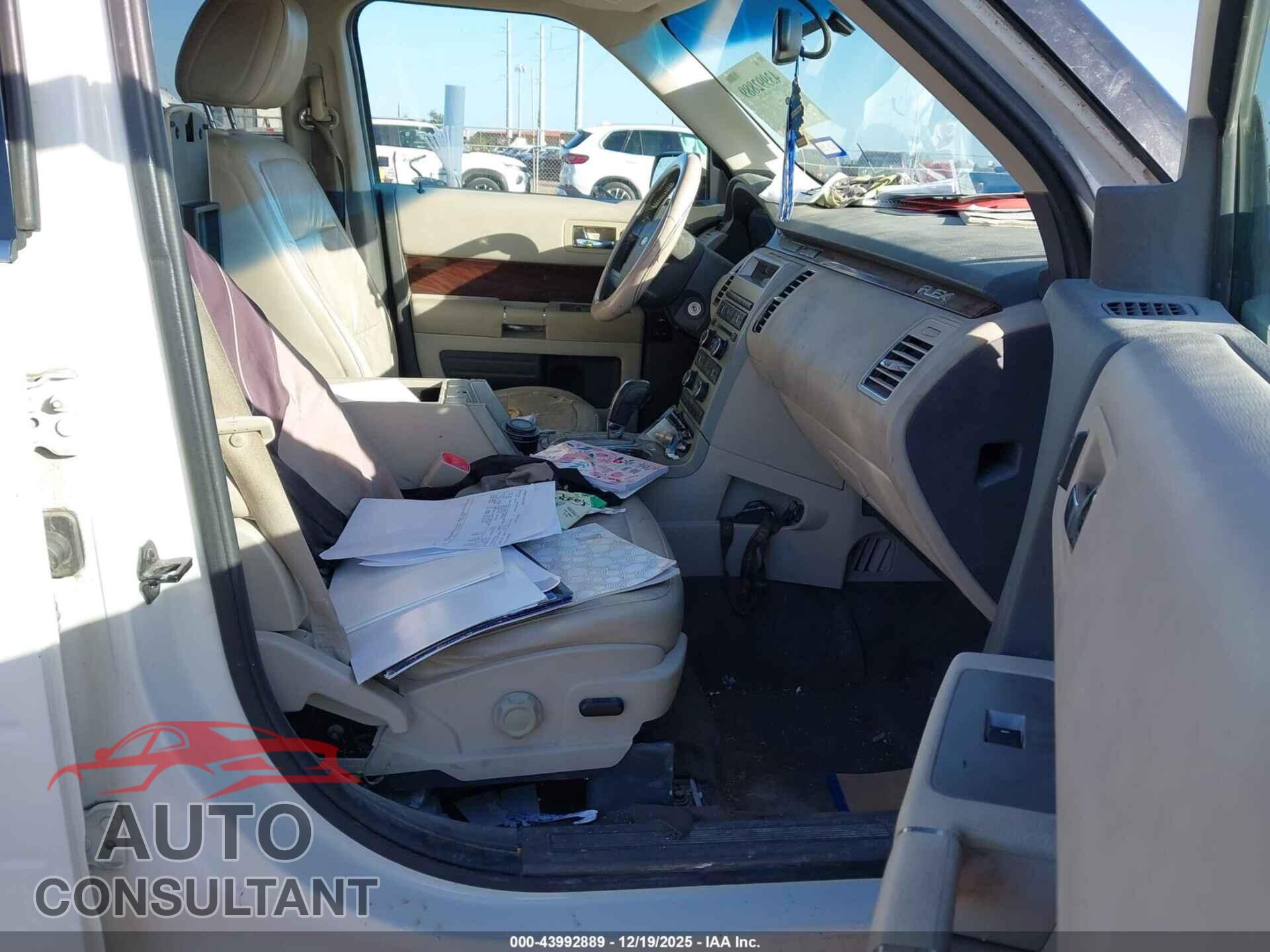 FORD FLEX 2010 - 2FMGK5CC0ABA90340