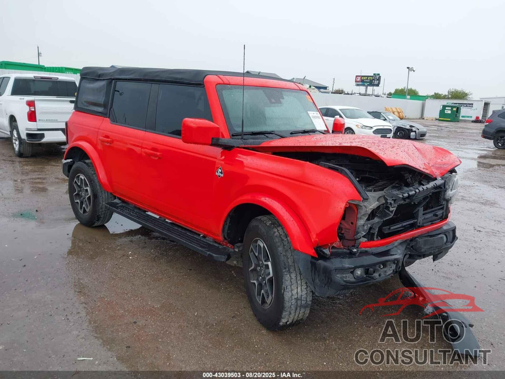 FORD BRONCO 2022 - 1FMEE5BP1NLB39747