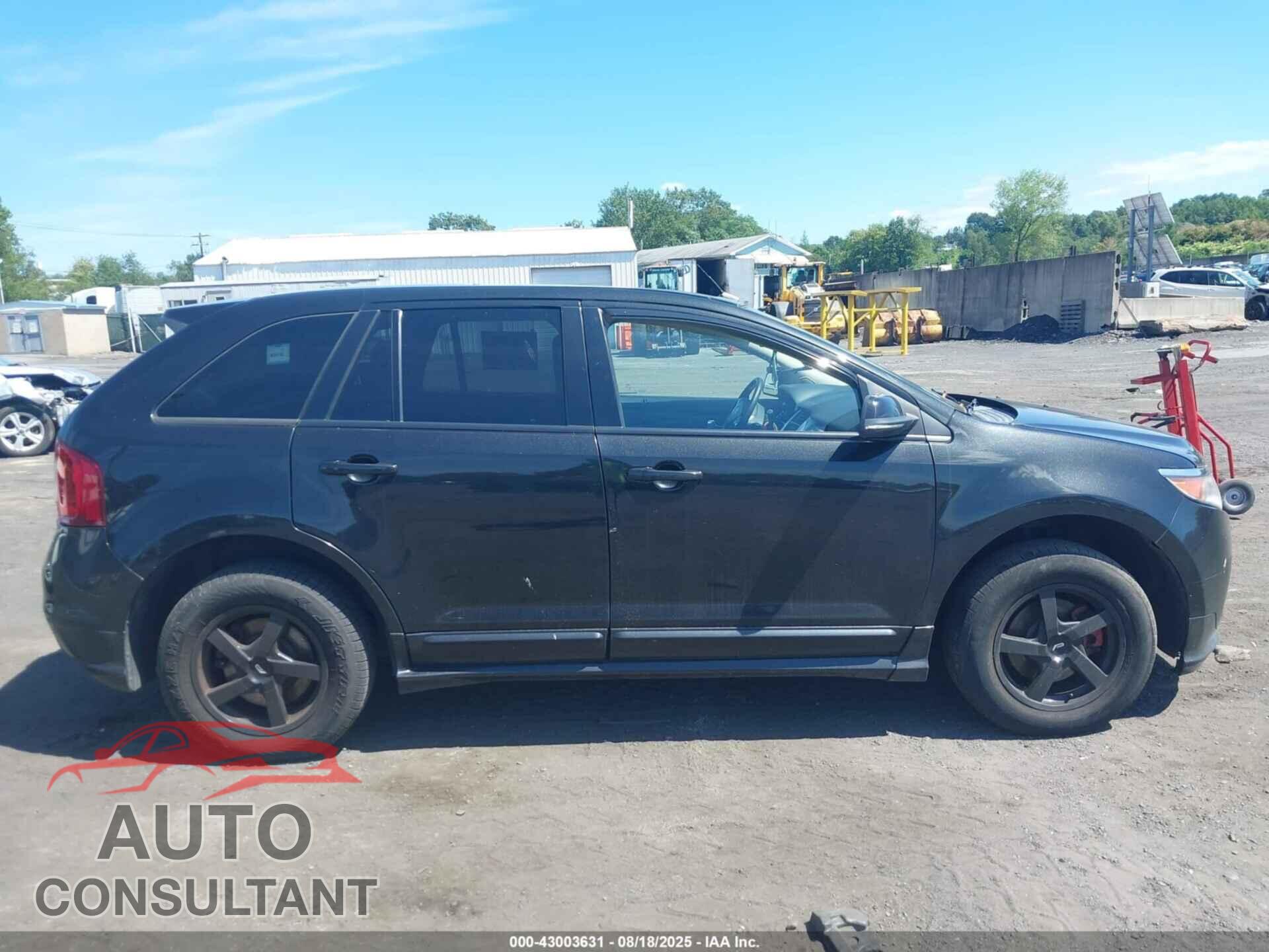 FORD EDGE 2013 - 2FMDK4AK6DBE15388