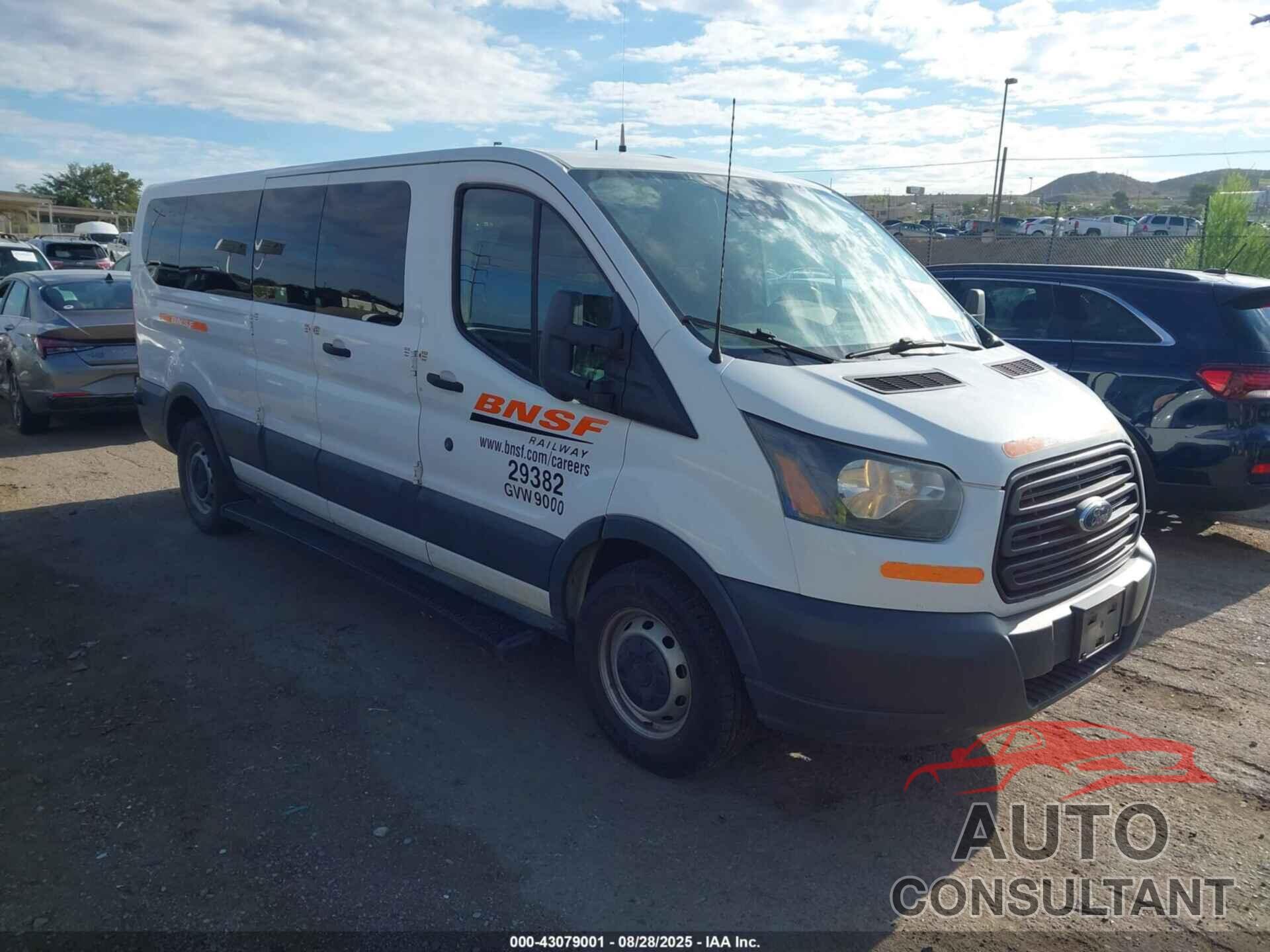 FORD TRANSIT-350 2016 - 1FBZX2ZM4GKA45255
