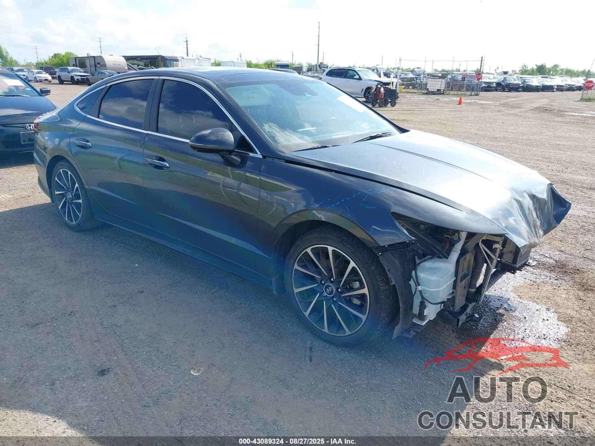 HYUNDAI SONATA 2023 - KMHL34J22PA284792