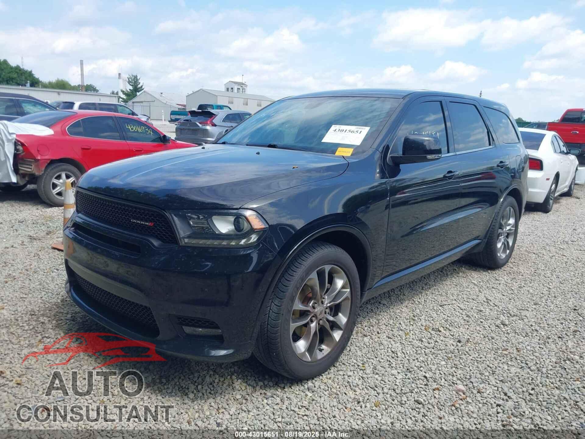 DODGE DURANGO 2019 - 1C4RDHDG4KC556928