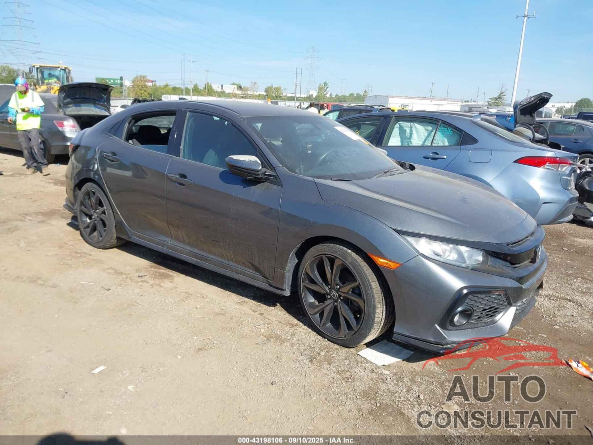 HONDA CIVIC 2017 - SHHFK7H41HU217900