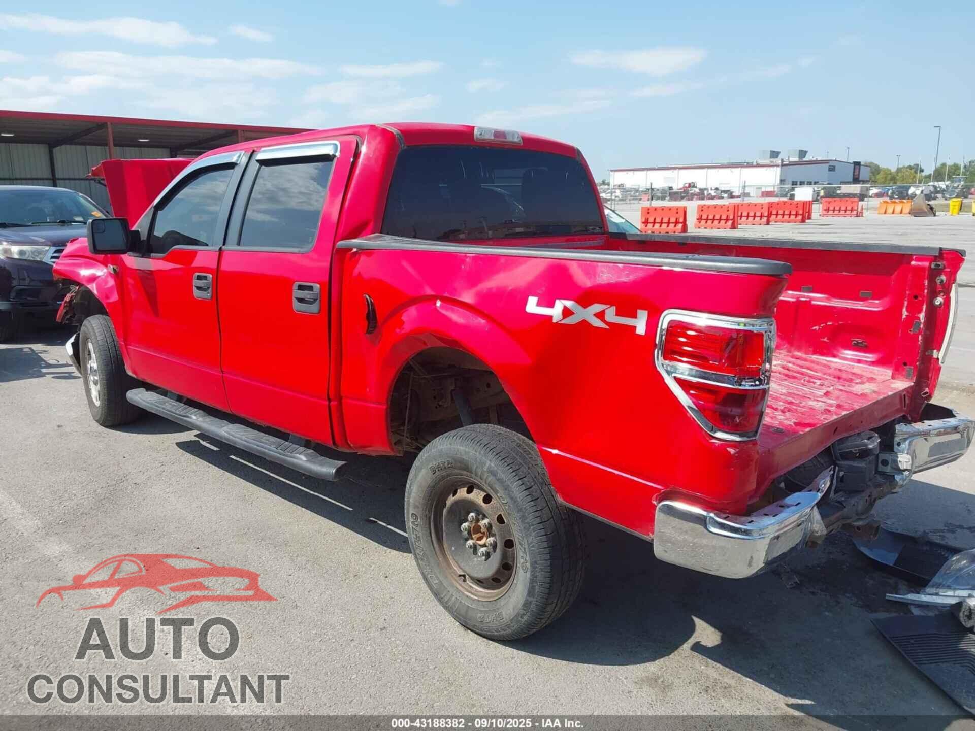 FORD F-150 2012 - 1FTFW1EF6CFB14954