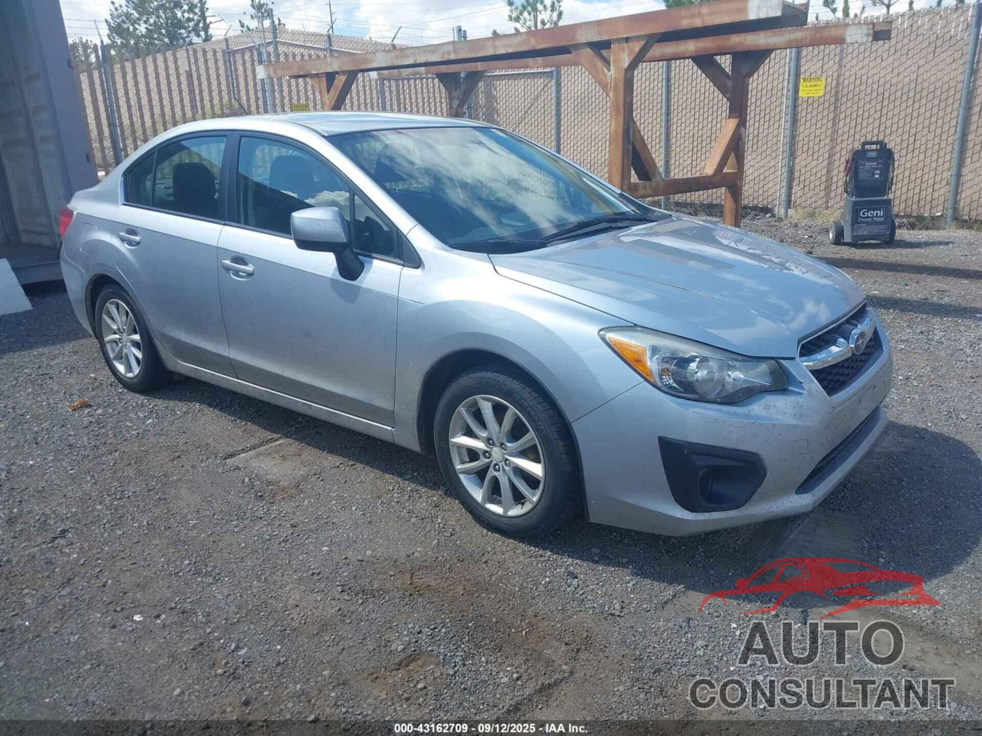 SUBARU IMPREZA 2012 - JF1GJAC69CH010670