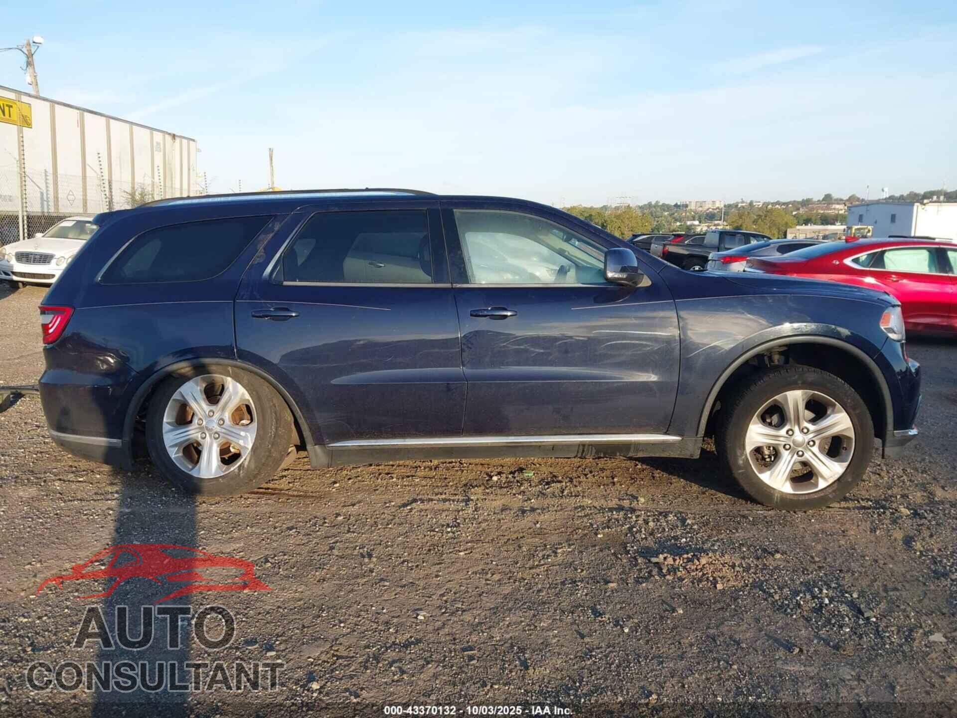 DODGE DURANGO 2014 - 1C4RDJDG9EC598202