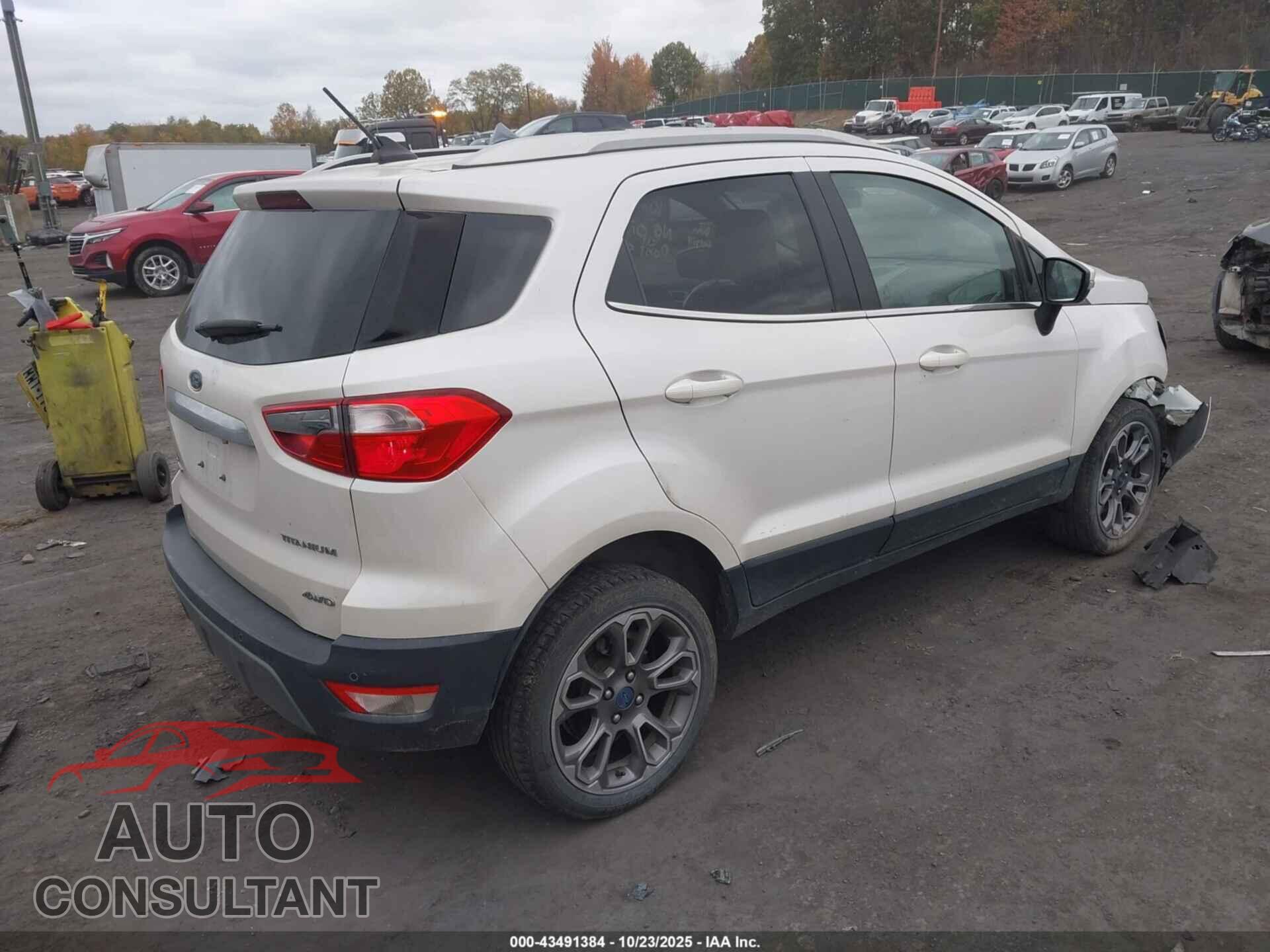 FORD ECOSPORT 2019 - MAJ6S3KL5KC302422