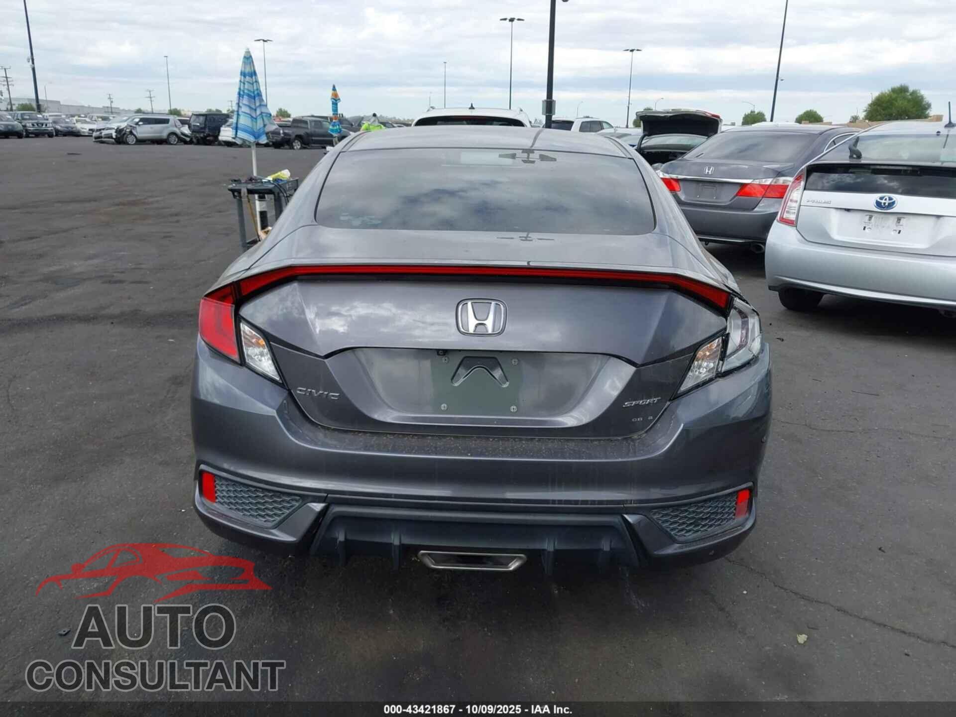 HONDA CIVIC 2019 - 2HGFC4B87KH300176