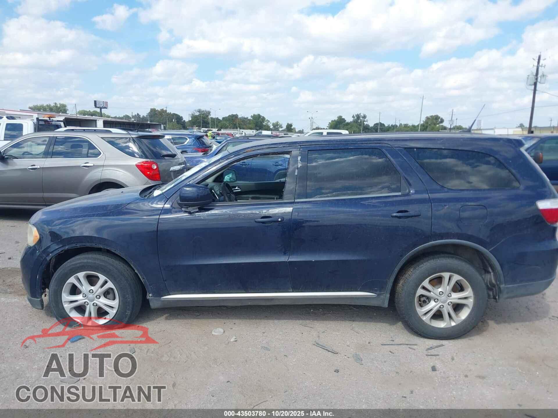 DODGE DURANGO 2013 - 1C4RDHAG1DC680386