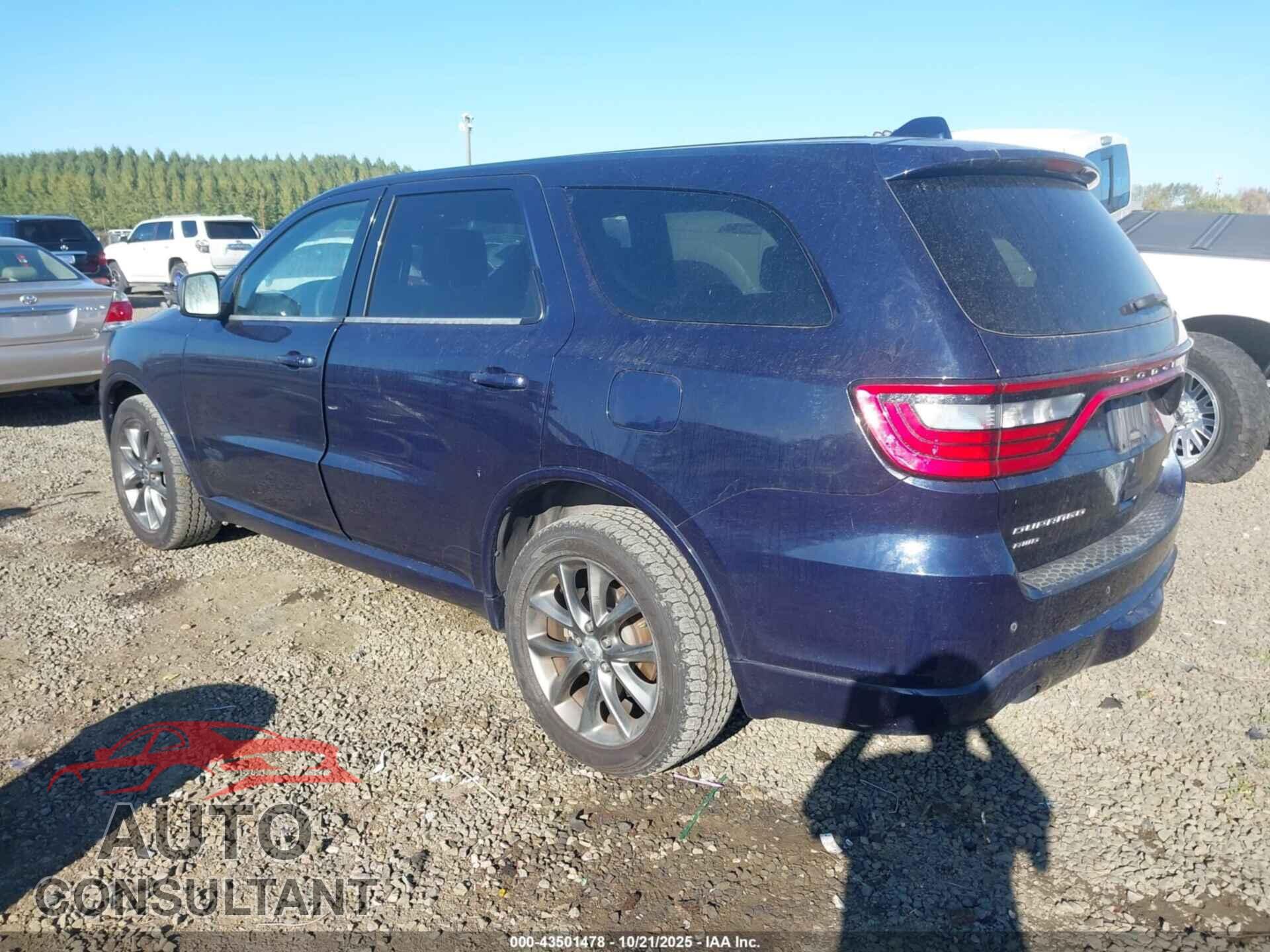 DODGE DURANGO 2014 - 1C4RDJDG2EC599465