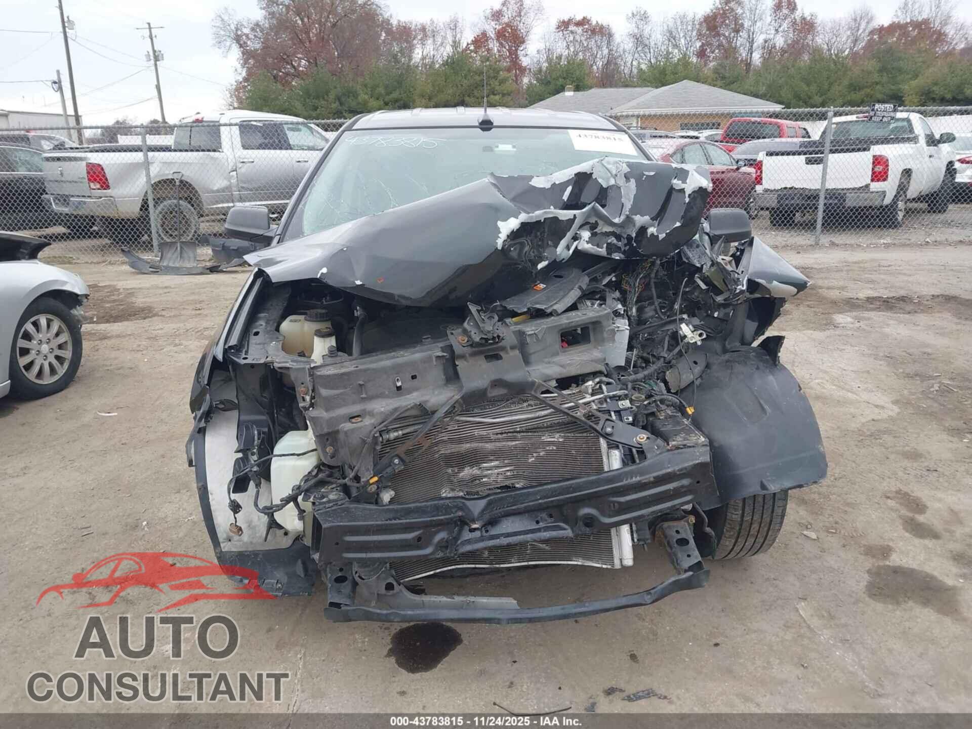FORD EDGE 2013 - 2FMDK3GC5DBE07034