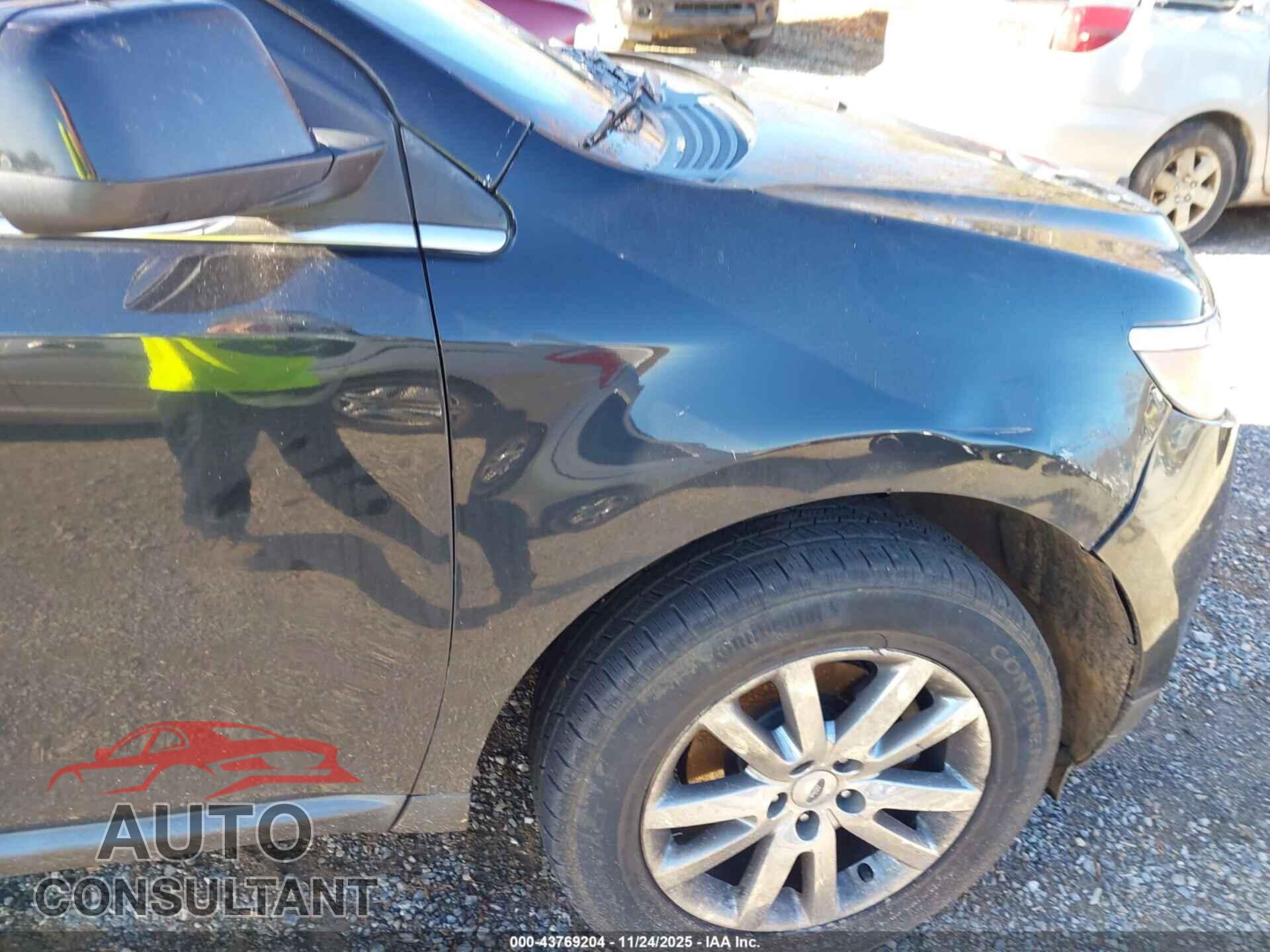 FORD EDGE 2011 - 2FMDK3KC6BBA55702
