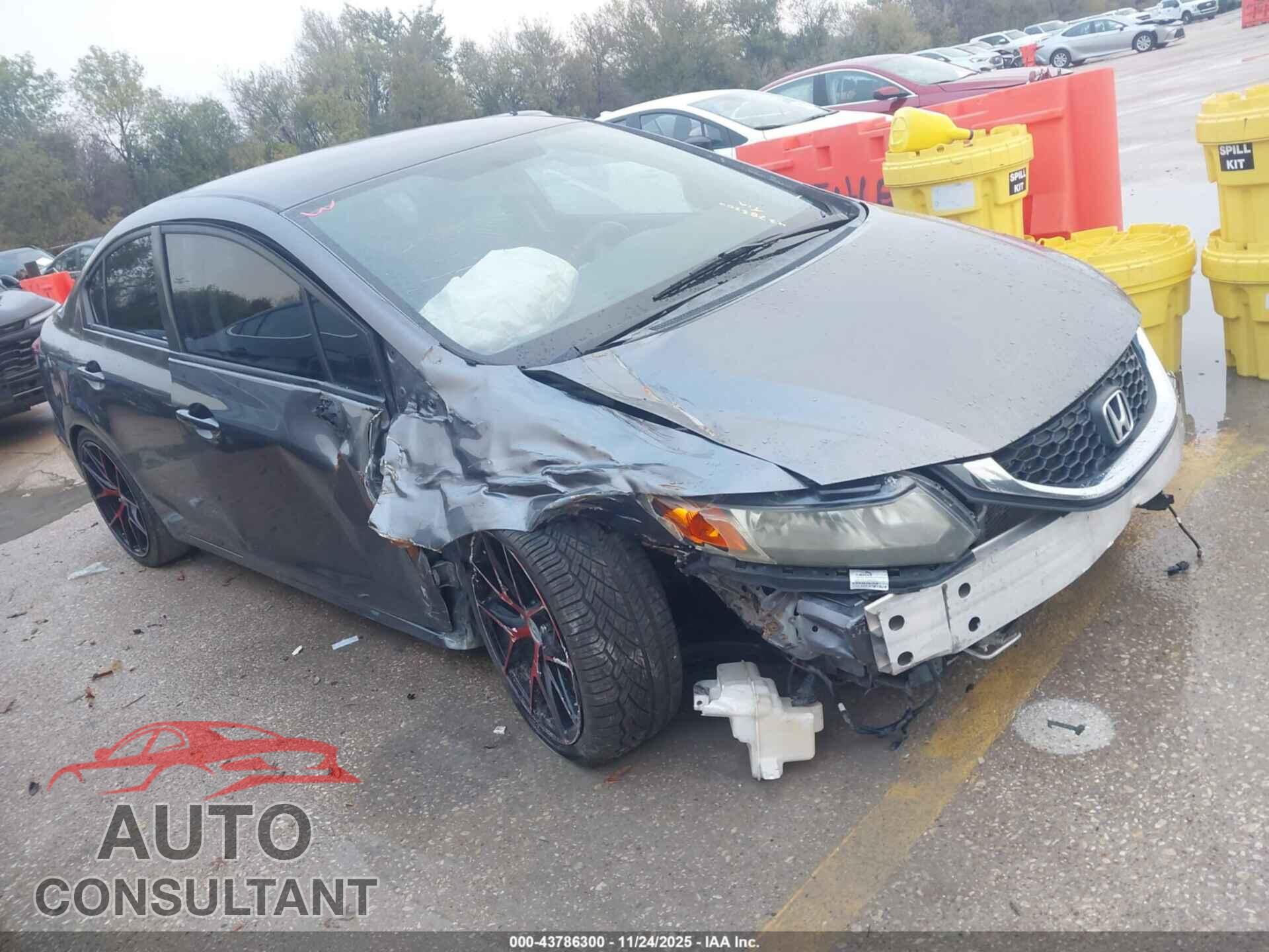 HONDA CIVIC 2014 - 19XFB2F52EE021711