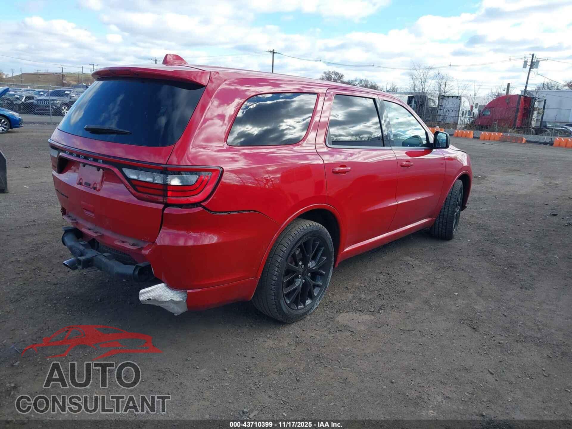 DODGE DURANGO 2015 - 1C4RDHAG5FC907291