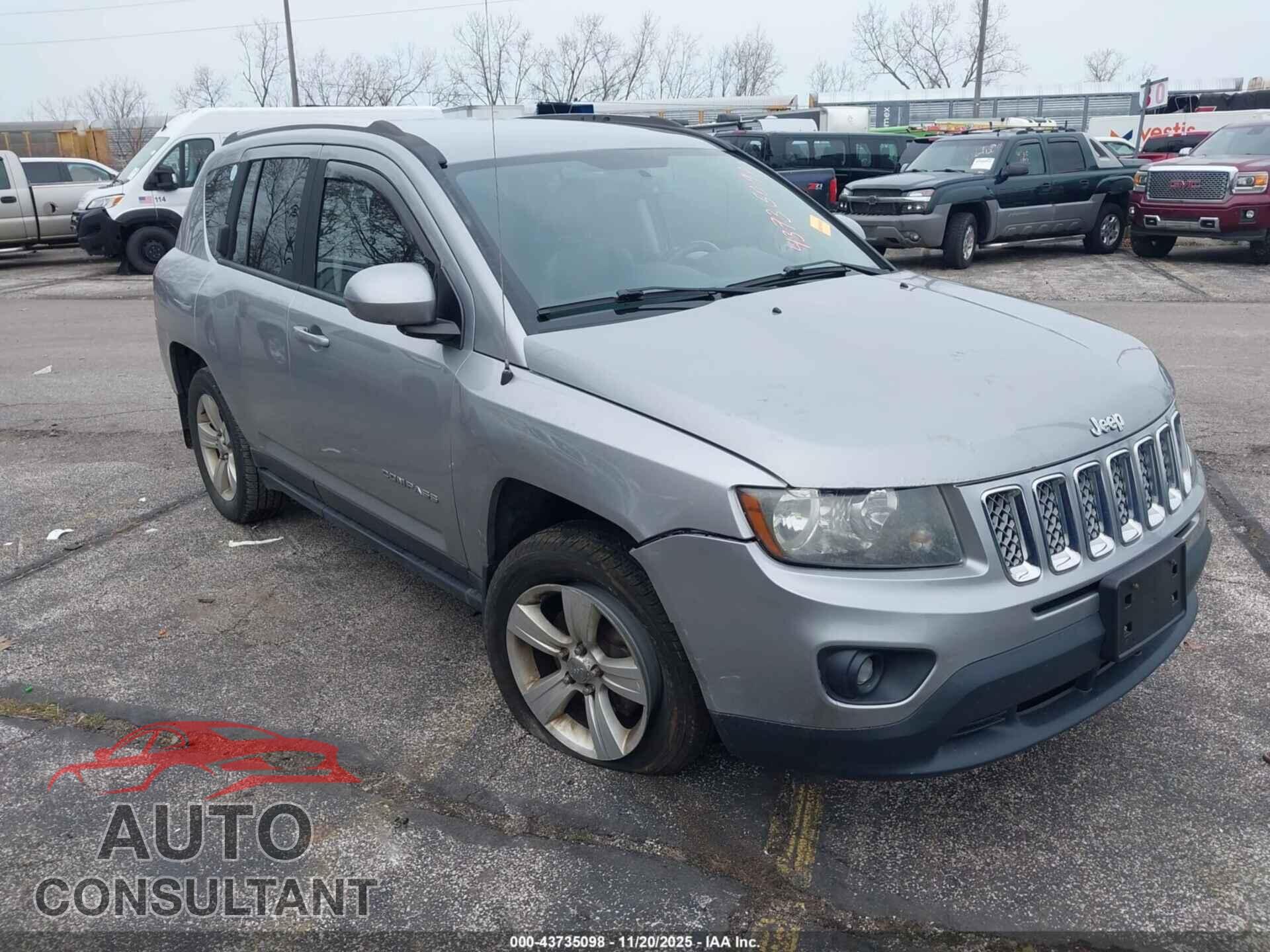 JEEP COMPASS 2014 - 1C4NJDEB2ED845839