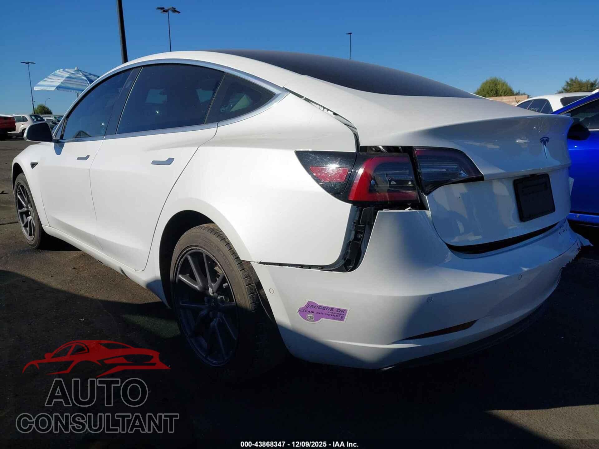 TESLA MODEL 3 2019 - 5YJ3E1EA2KF424757