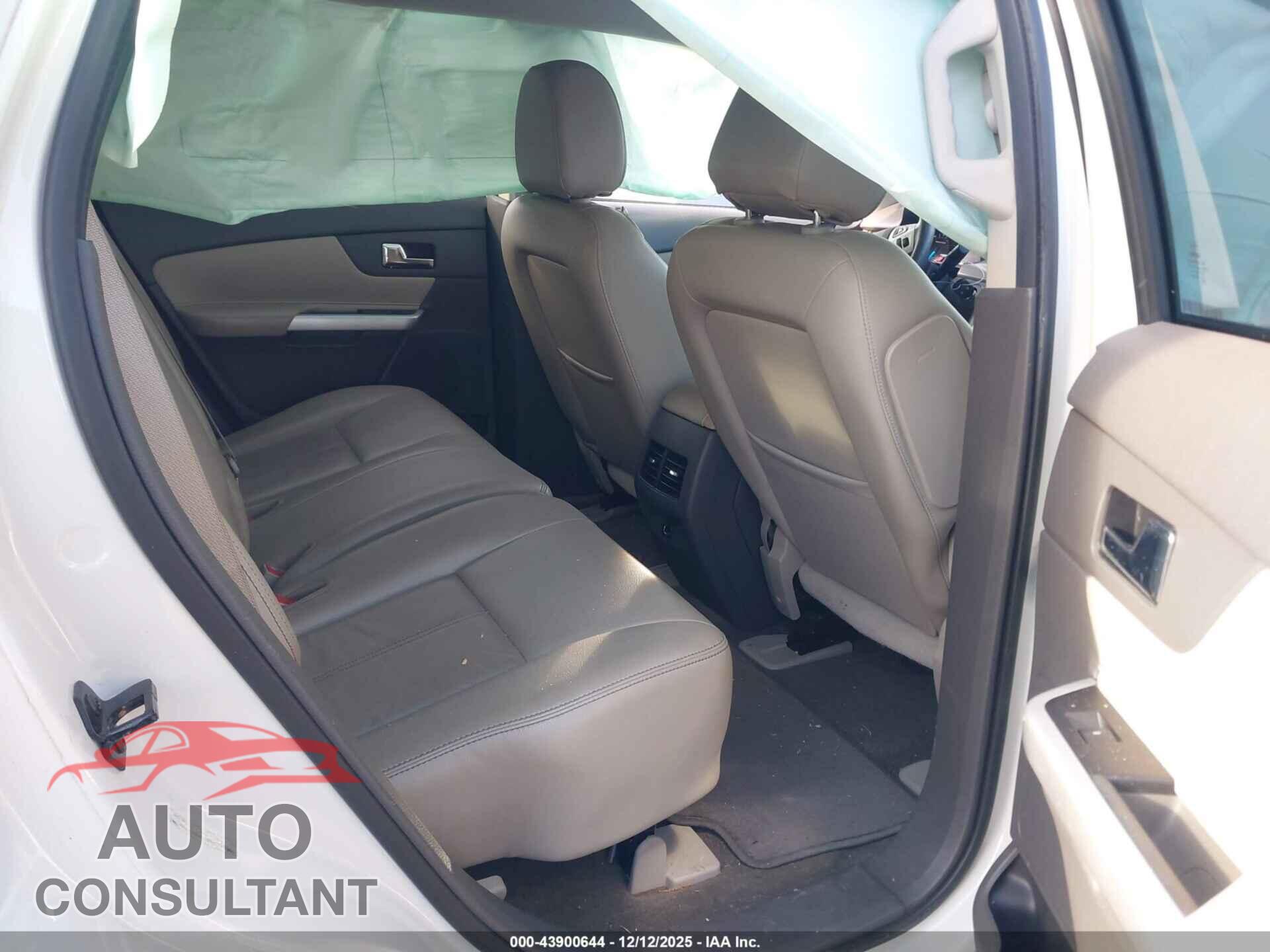 FORD EDGE 2013 - 2FMDK4JC5DBA98521
