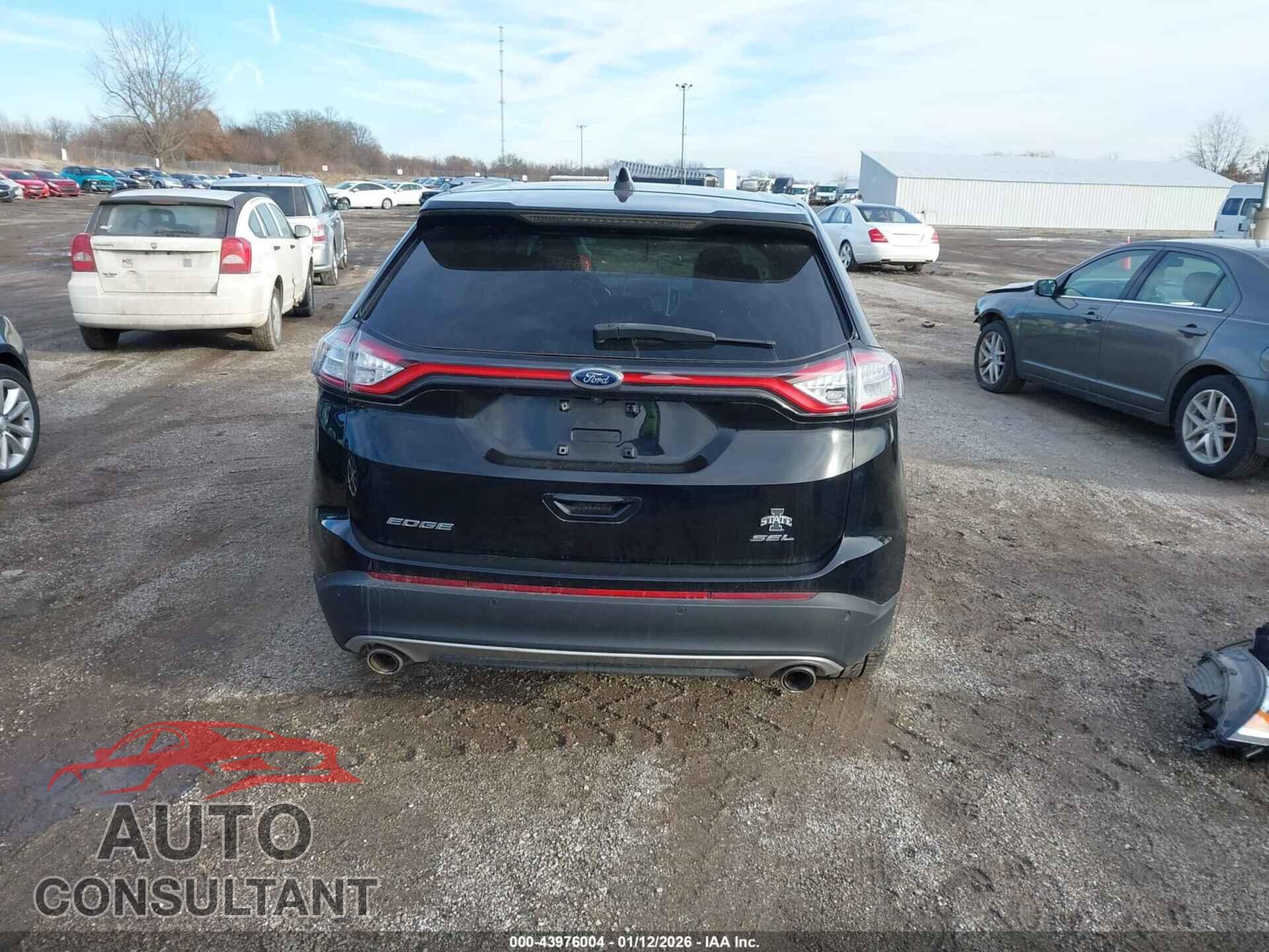 FORD EDGE 2017 - 2FMPK3J80HBB82013