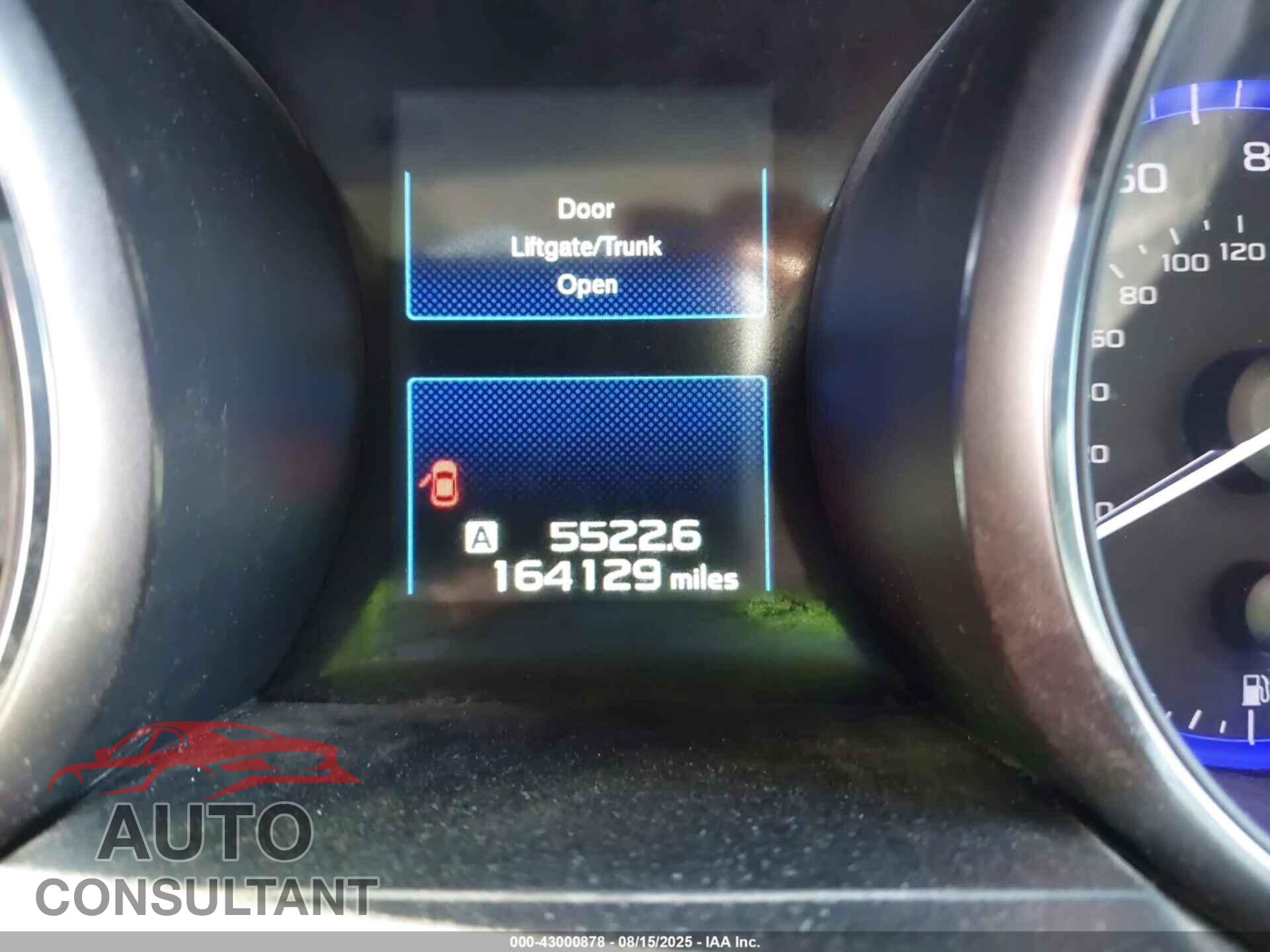 SUBARU OUTBACK 2015 - 4S4BSBLC2F3209859