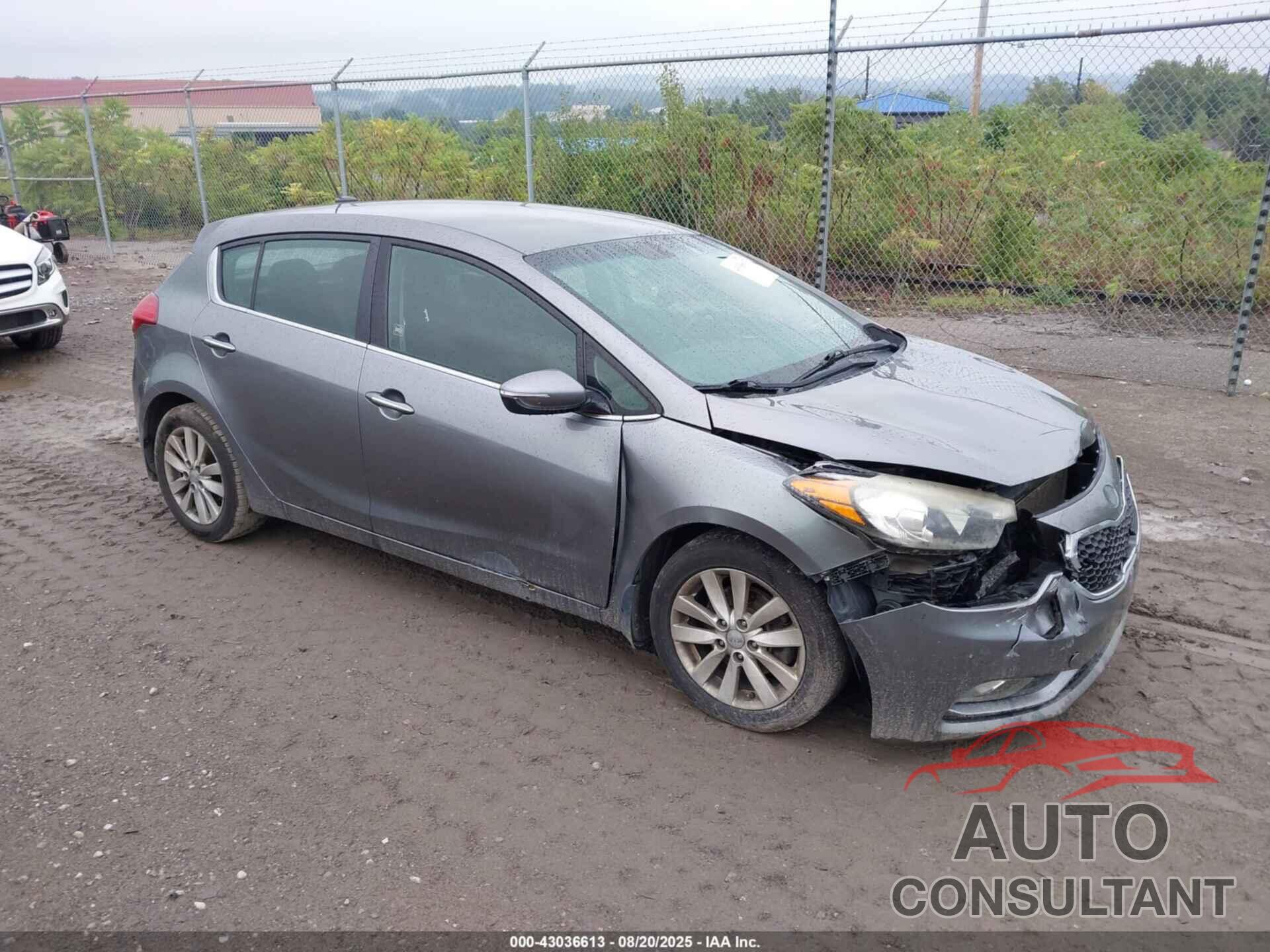 KIA FORTE 2014 - KNAFX5A82E5163439