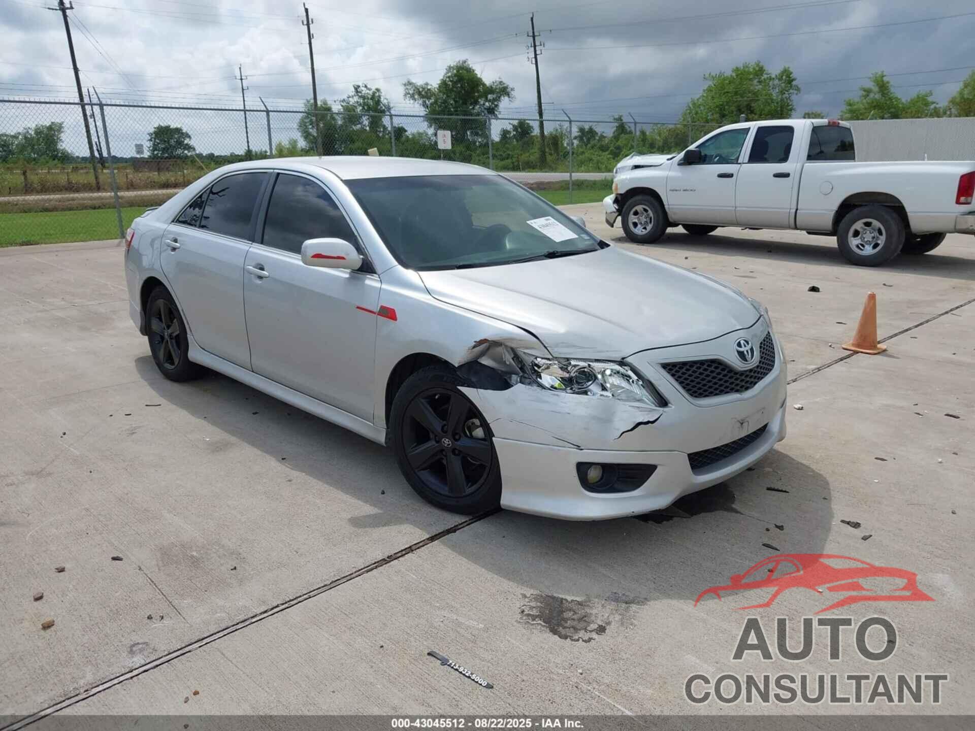 TOYOTA CAMRY 2011 - 4T1BK3EK0BU625049