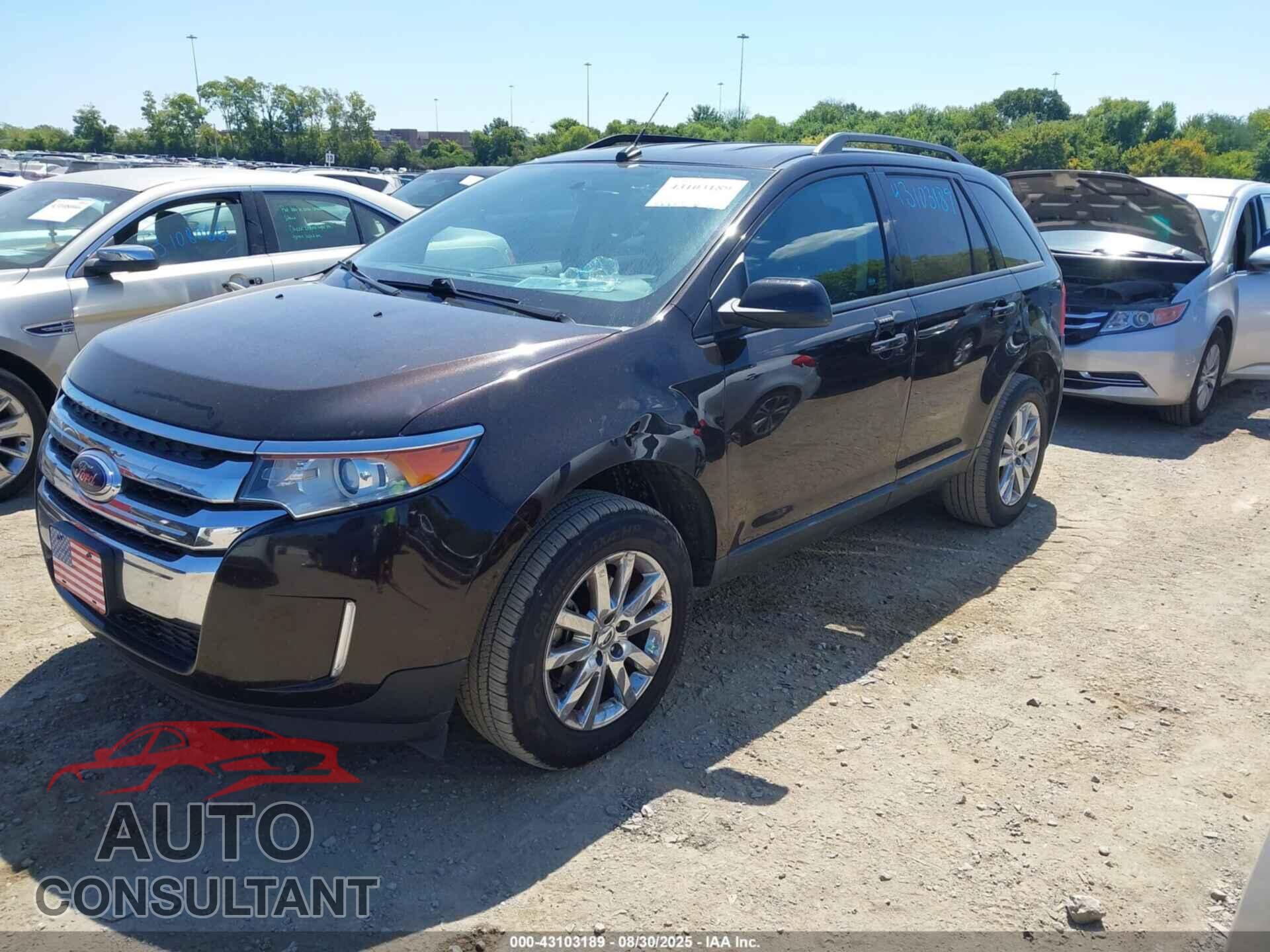 FORD EDGE 2013 - 2FMDK3JC1DBB11307