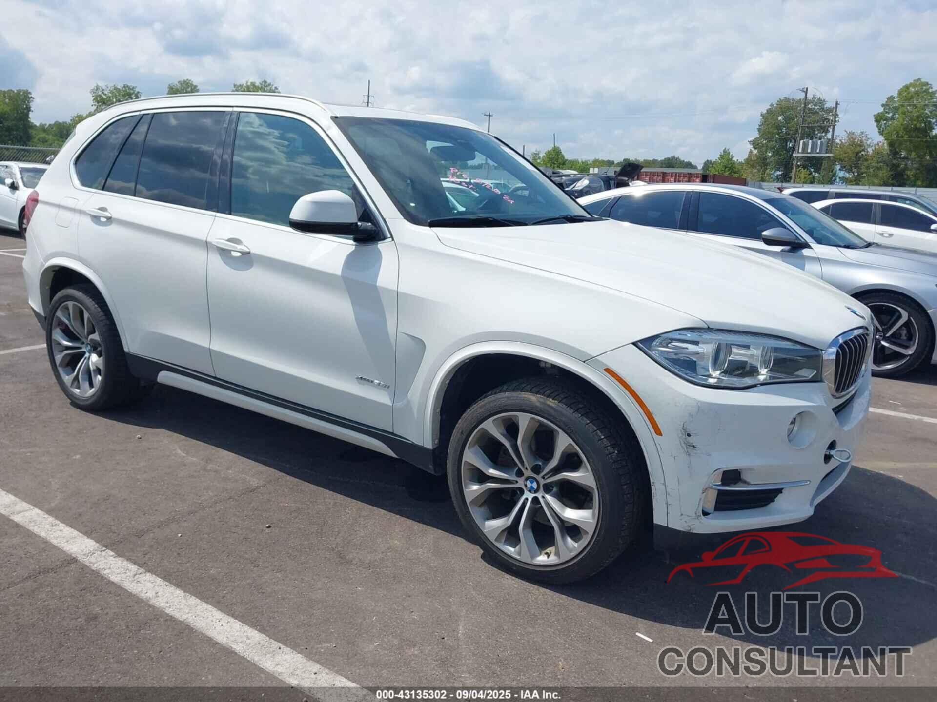 BMW X5 2017 - 5UXKR0C53H0V65634