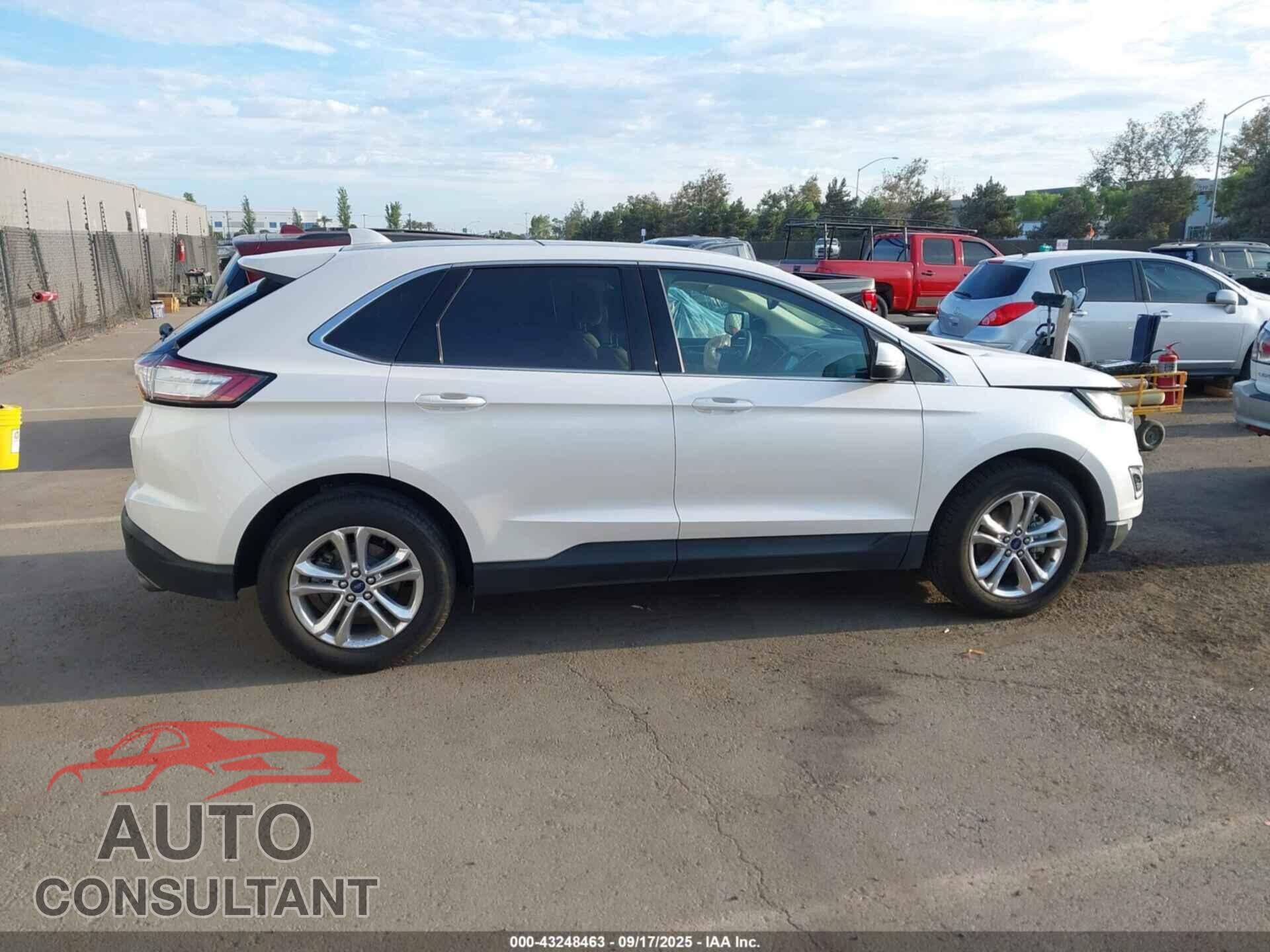 FORD EDGE 2017 - 2FMPK3J83HBB27944