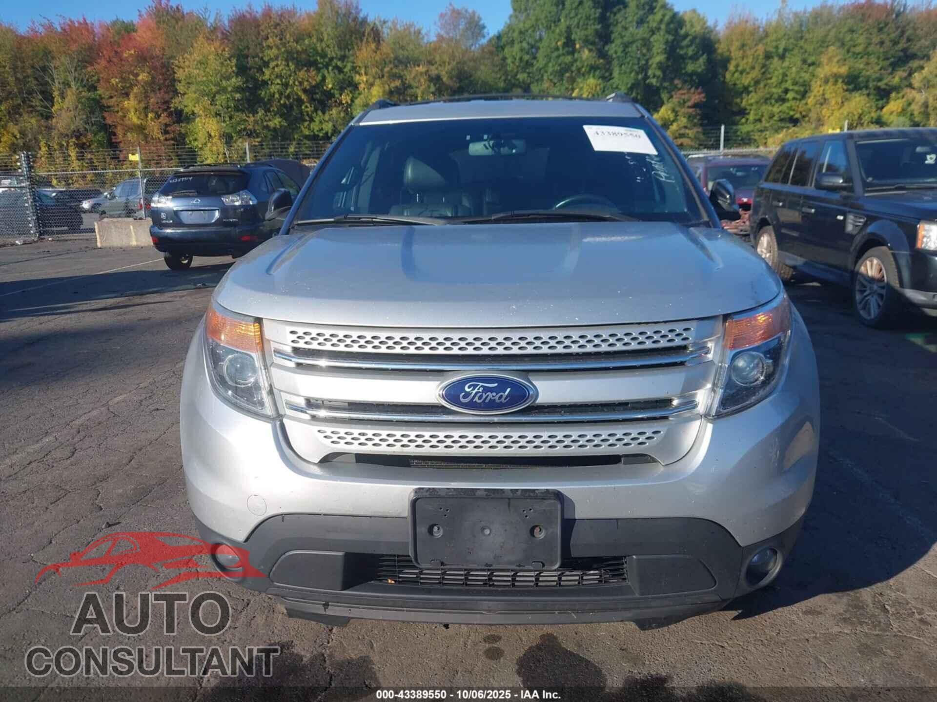 FORD EXPLORER 2014 - 1FM5K8D85EGB87650