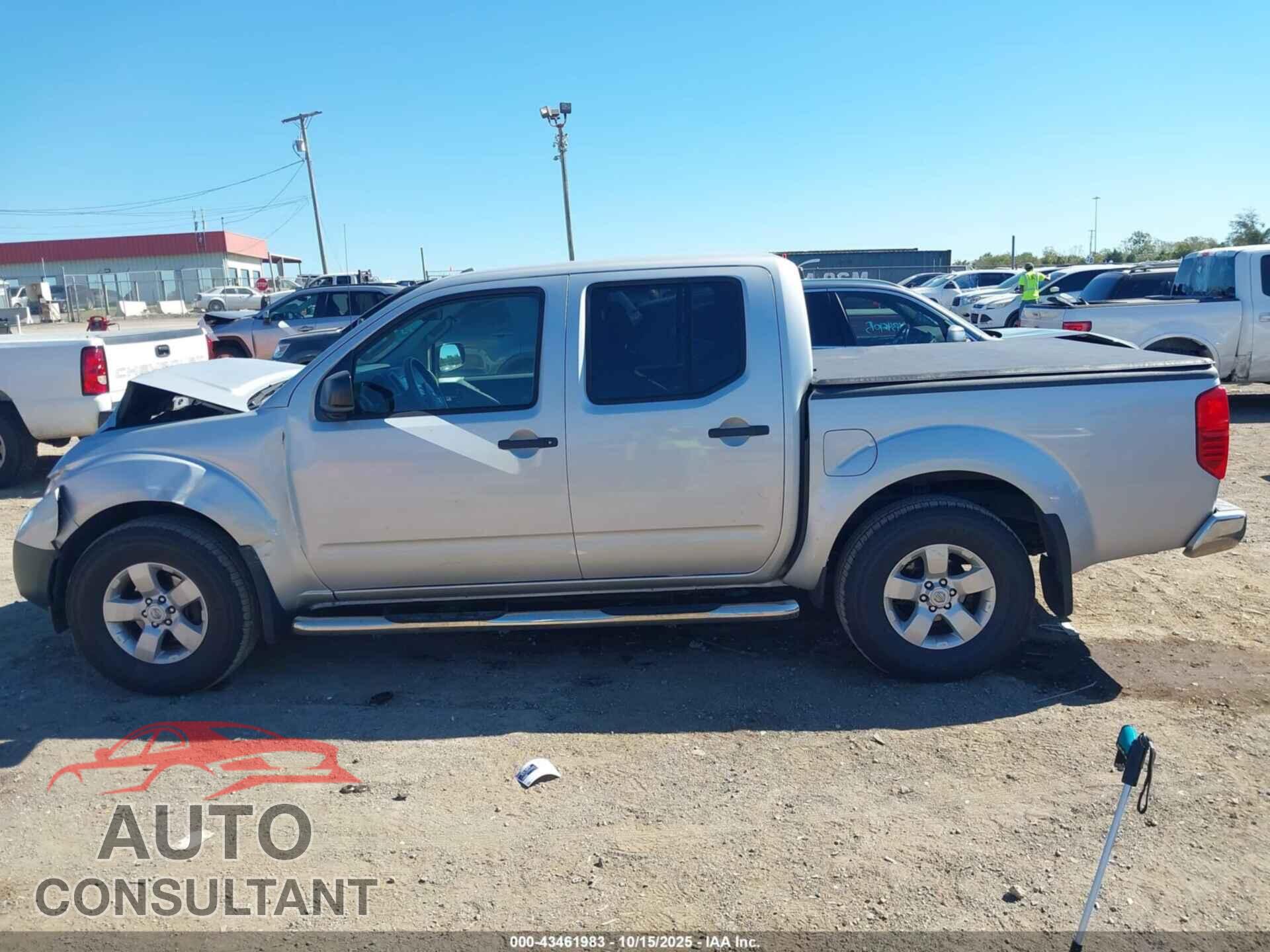 NISSAN FRONTIER 2013 - 1N6AD0EV4DN763545