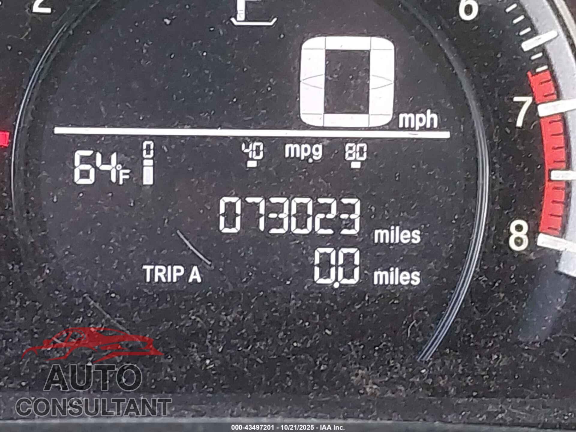 HONDA CIVIC 2016 - 19XFC2F53GE242542