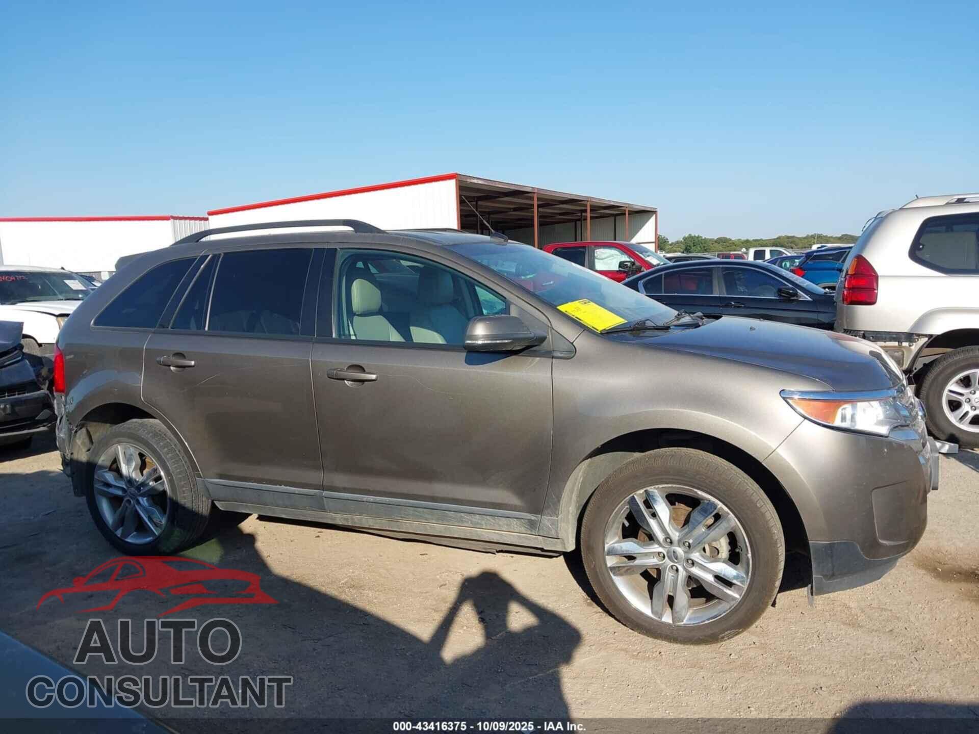 FORD EDGE 2013 - 2FMDK3JC7DBC70039