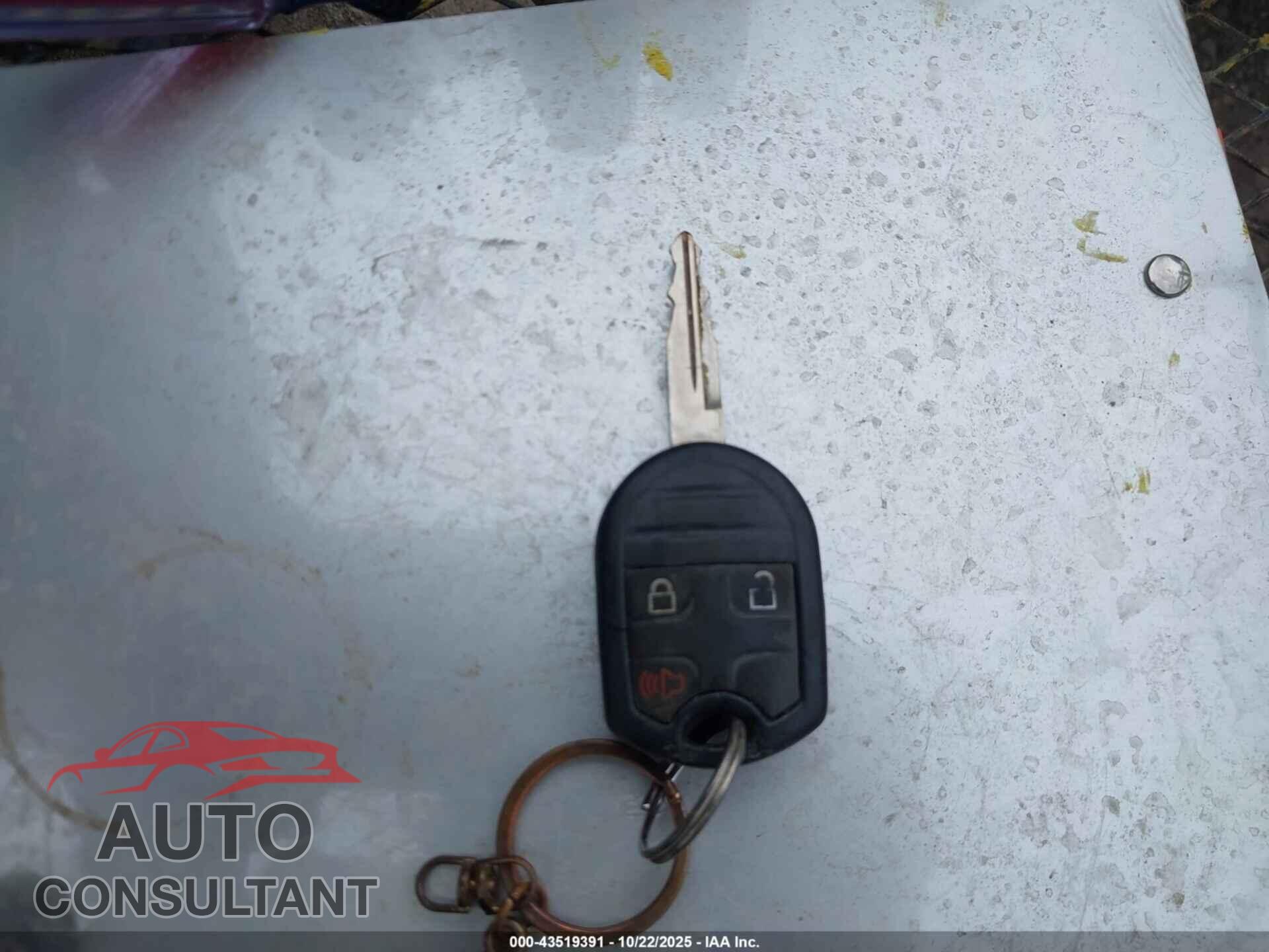 FORD EDGE 2013 - 2FMDK3JC2DBA57967
