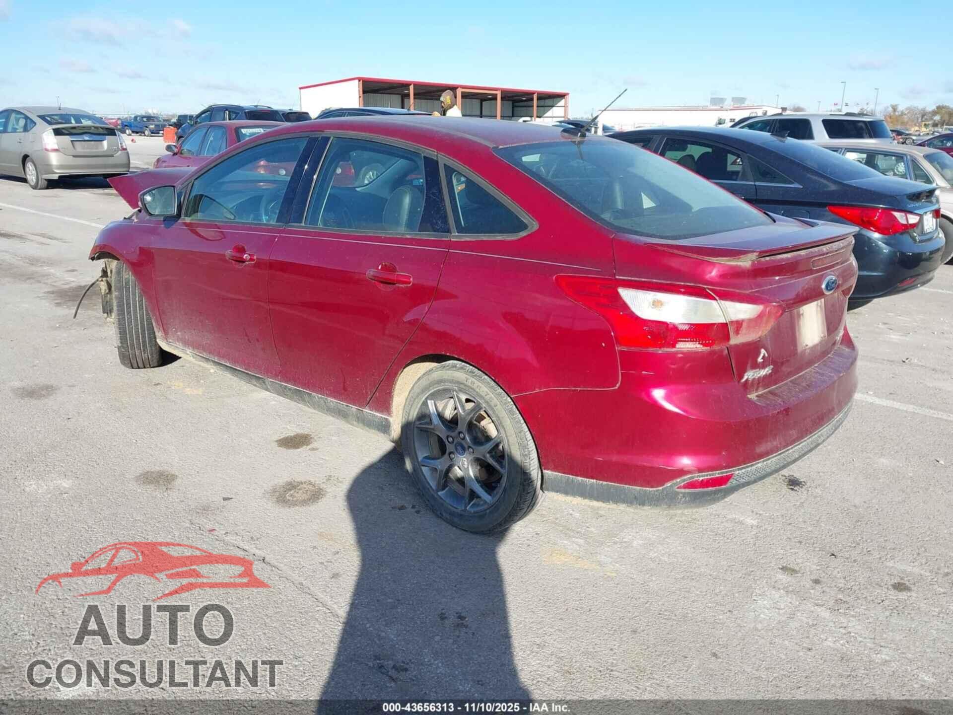 FORD FOCUS 2014 - 1FADP3F20EL458768