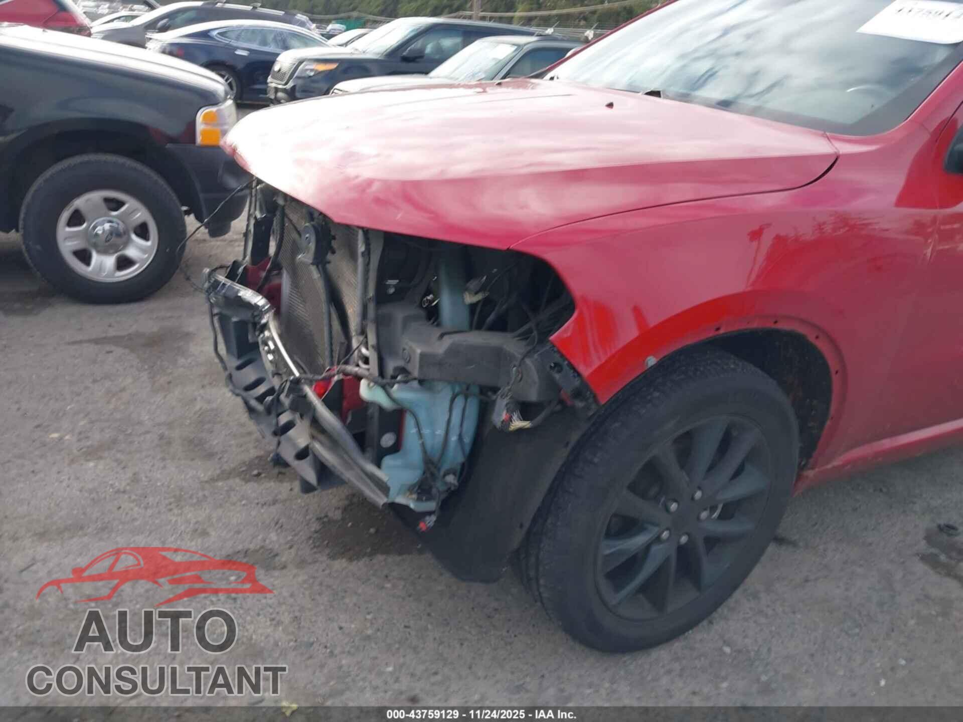 DODGE DURANGO 2017 - 1C4RDJDG7HC661415