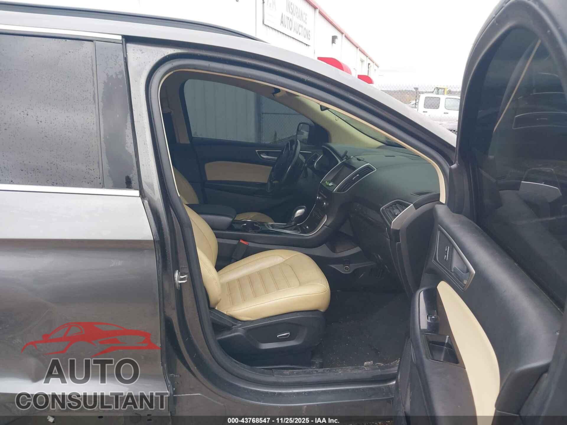 FORD EDGE 2015 - 2FMTK3J89FBB34862
