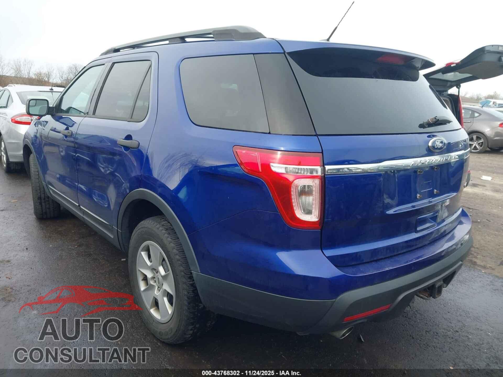 FORD EXPLORER 2014 - 1FM5K8B82EGA53715
