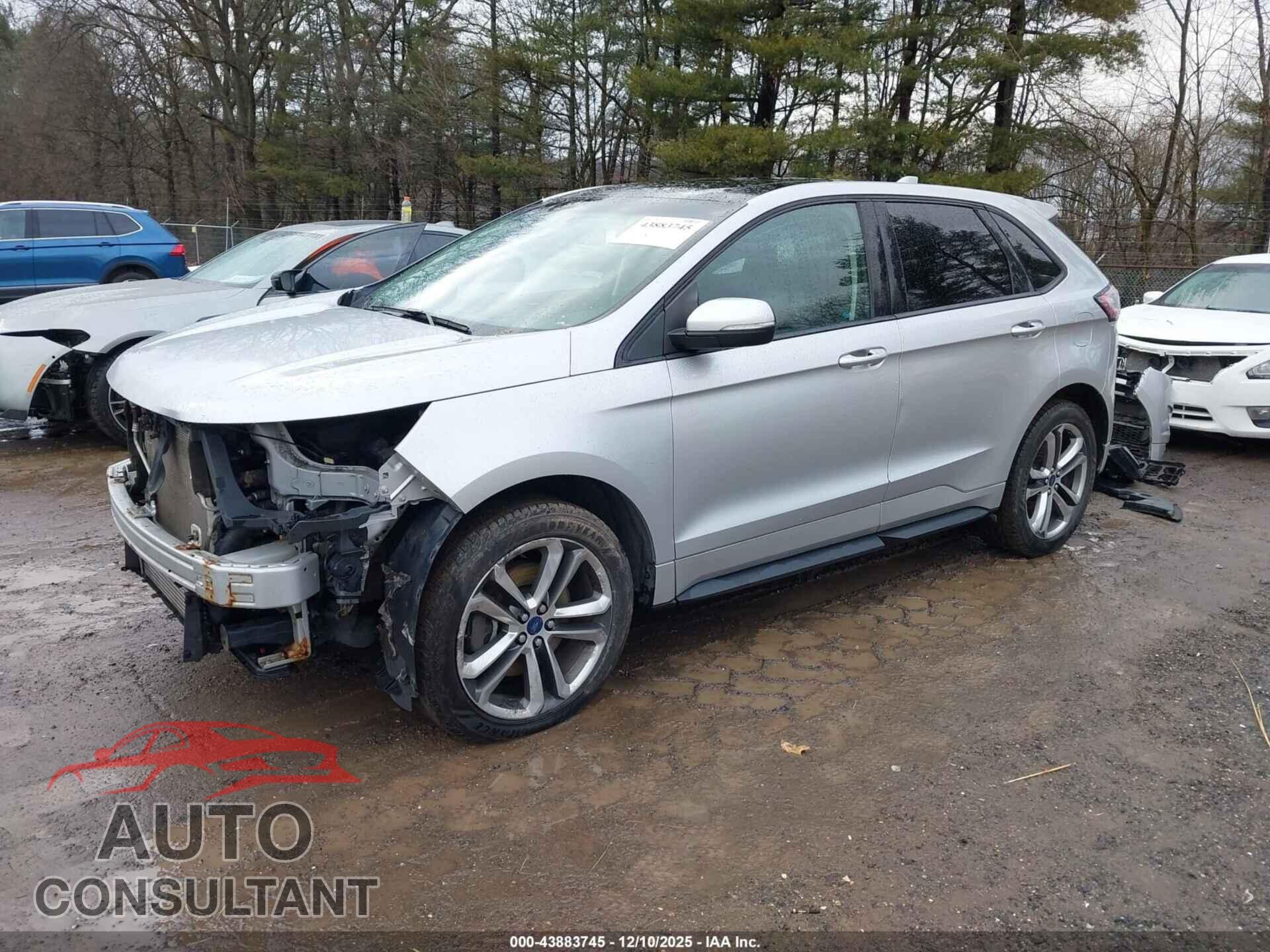FORD EDGE 2016 - 2FMPK4AP8GBC20194