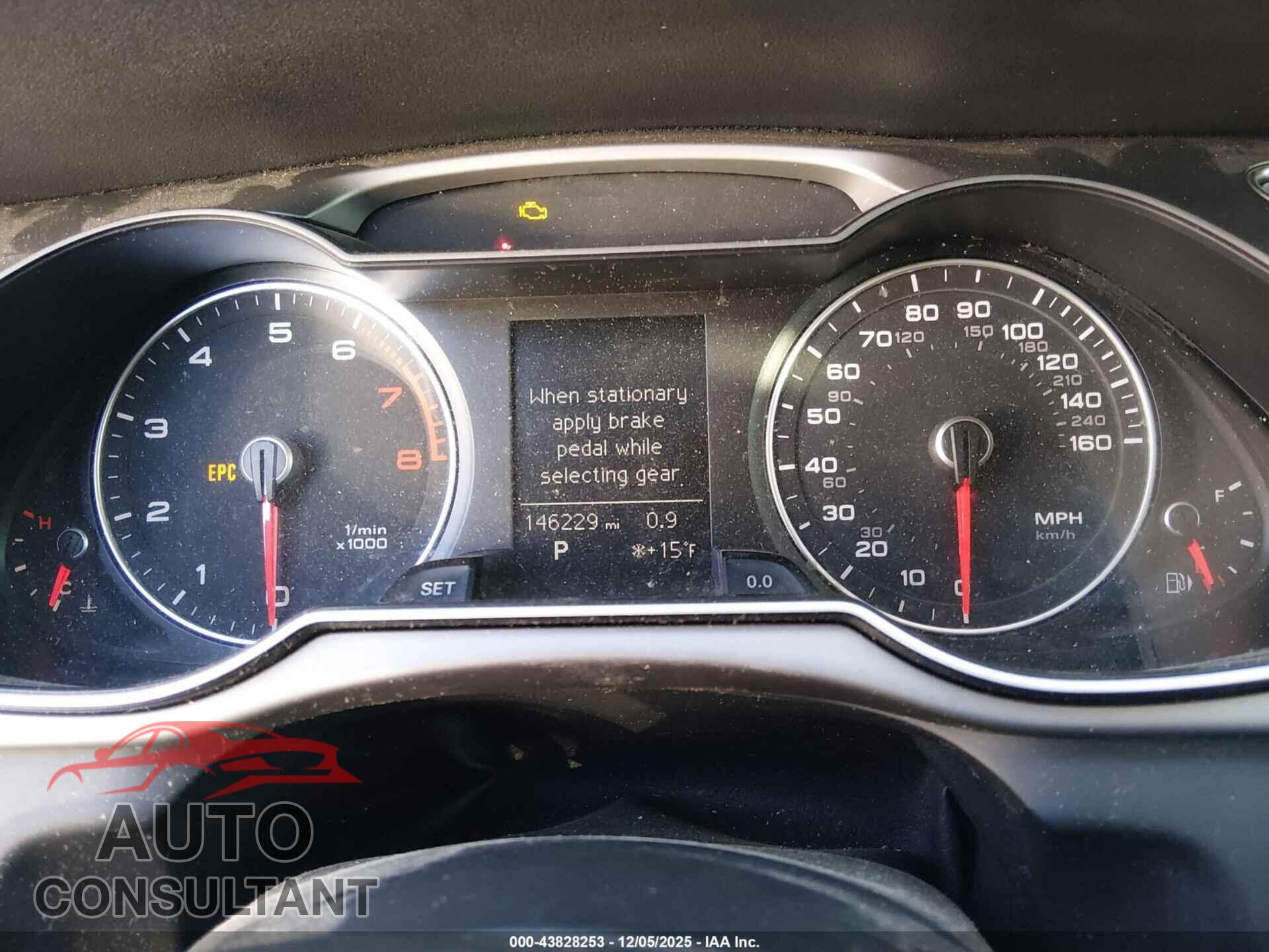 AUDI A4 2014 - WAUEFAFL7EA081122