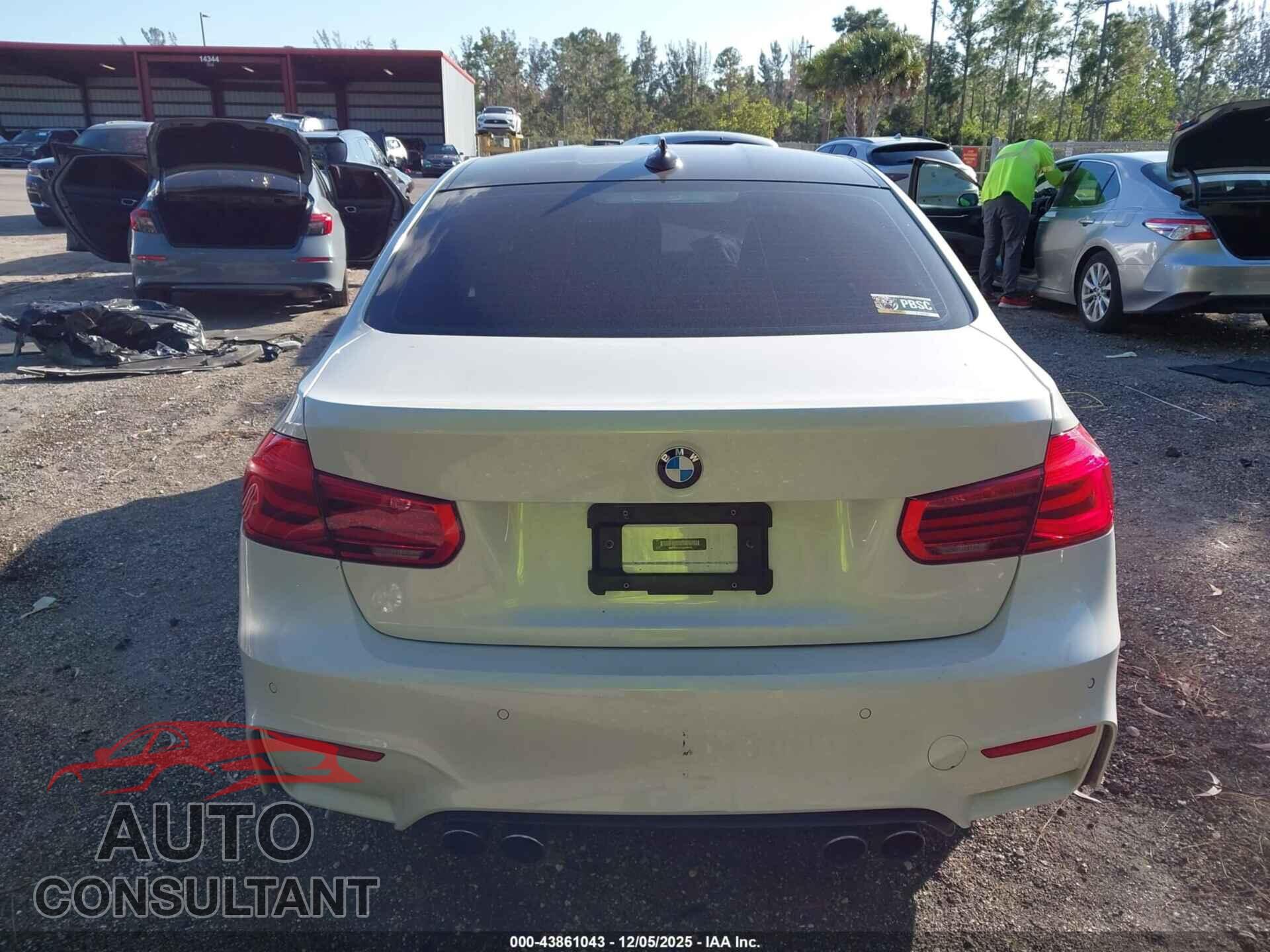 BMW M3 2016 - WBS8M9C56G5E68486