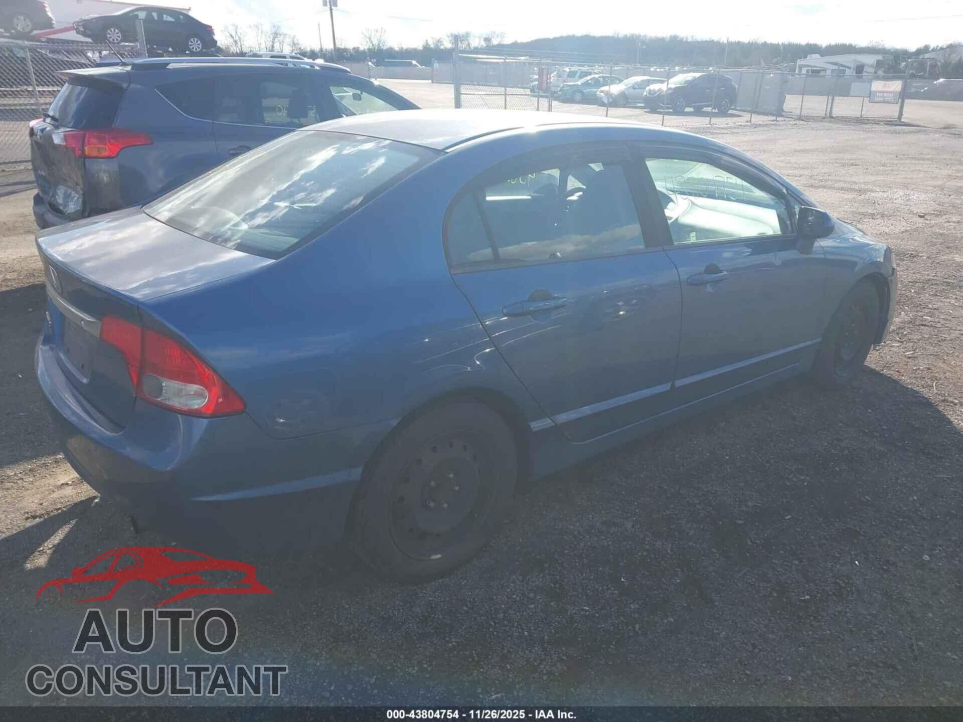 HONDA CIVIC 2011 - 19XFA1F52BE037187