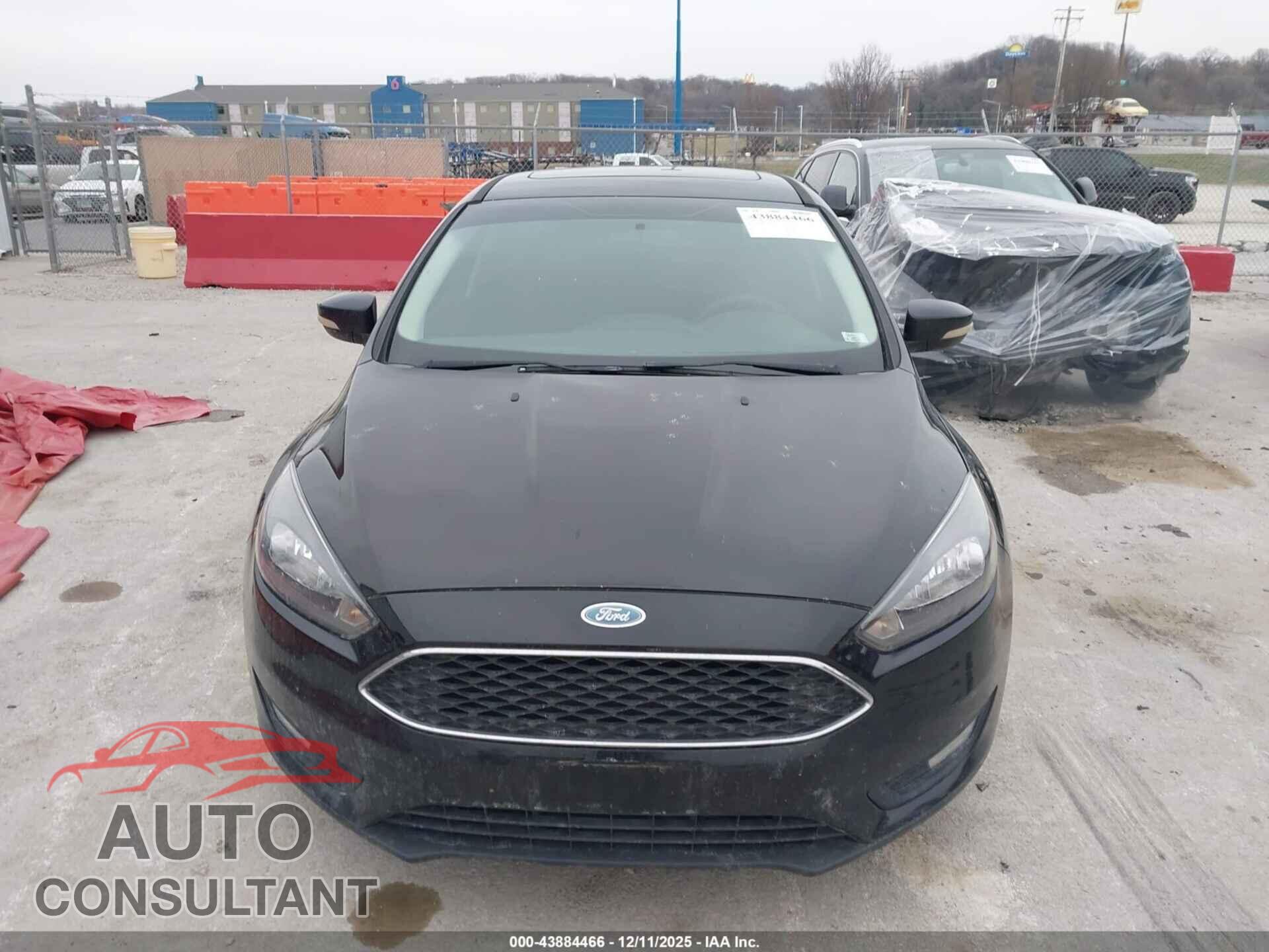 FORD FOCUS 2017 - 1FADP3H29HL305808