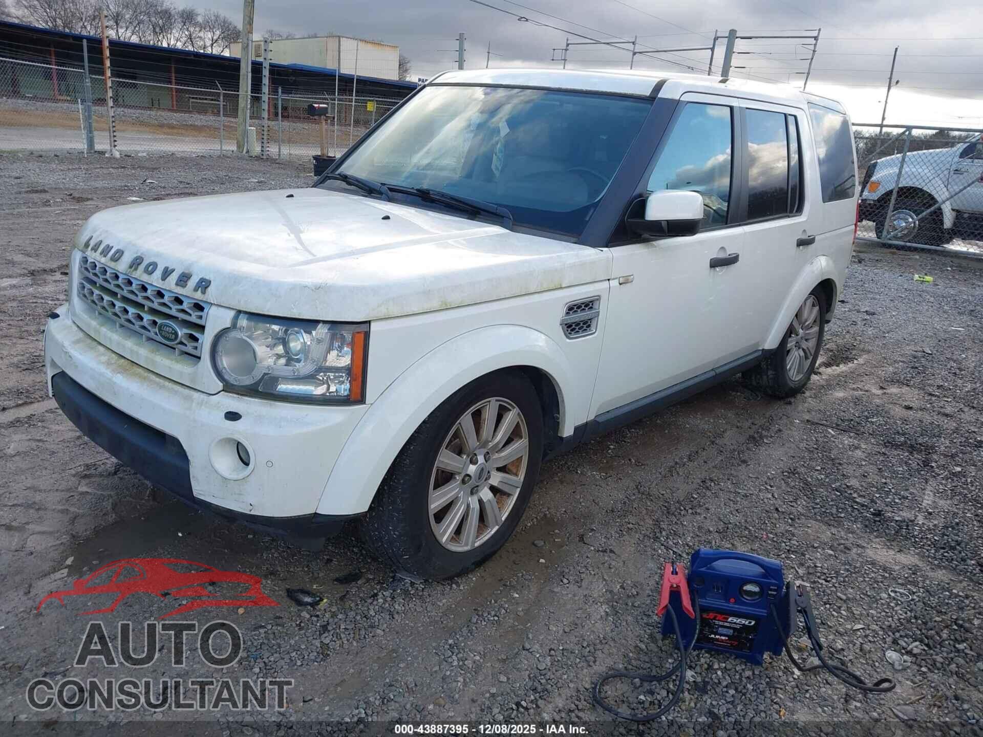 LAND ROVER LR4 2012 - SALAK2D44CA619795