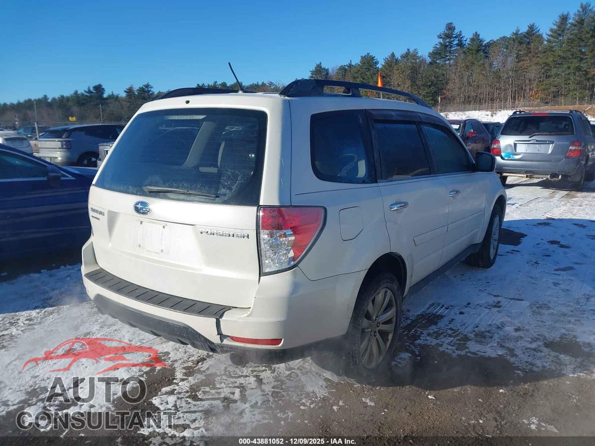 SUBARU FORESTER 2013 - JF2SHADC5DH404822