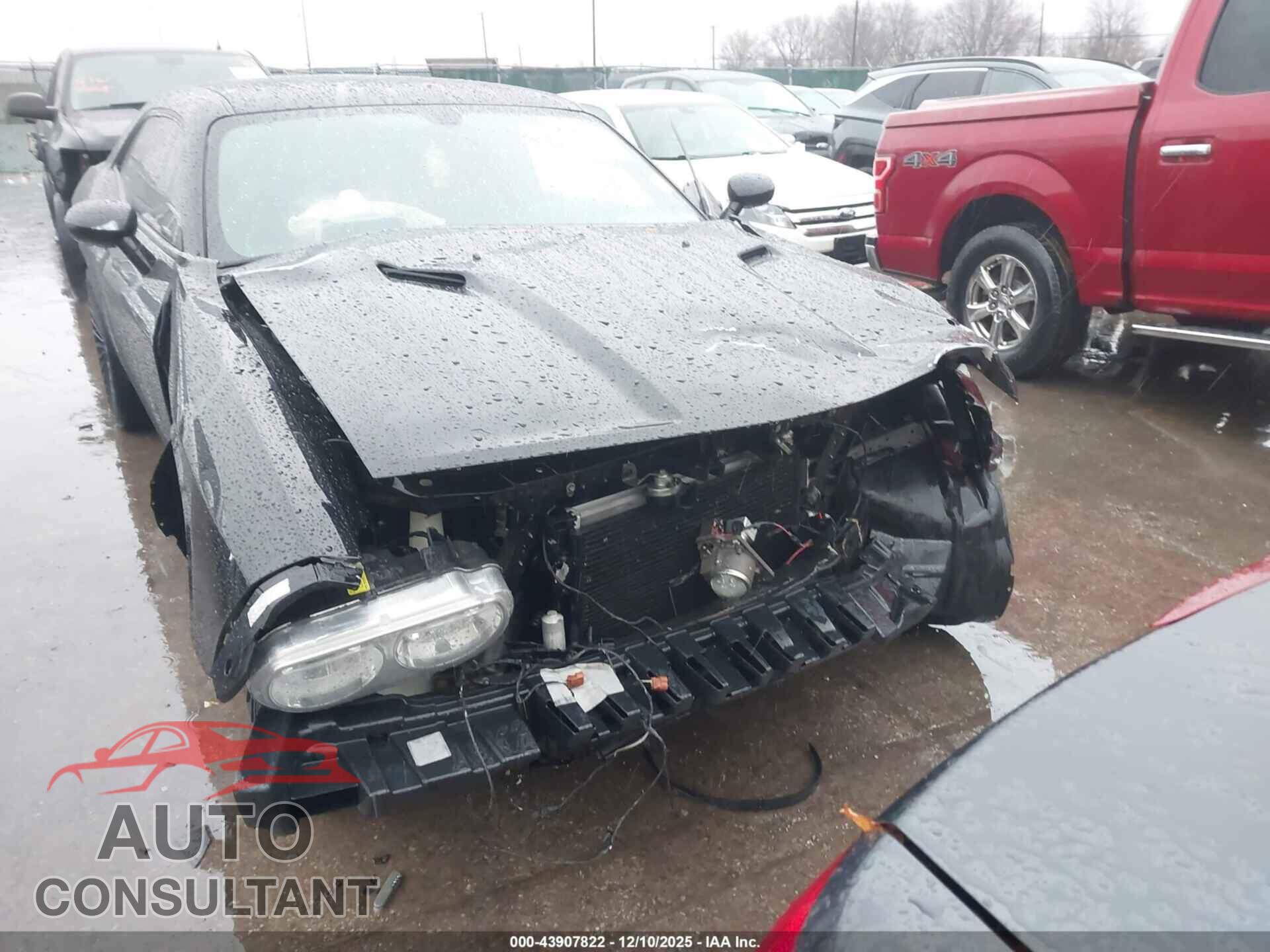 DODGE CHALLENGER 2012 - 2C3CDYBT2CH149845
