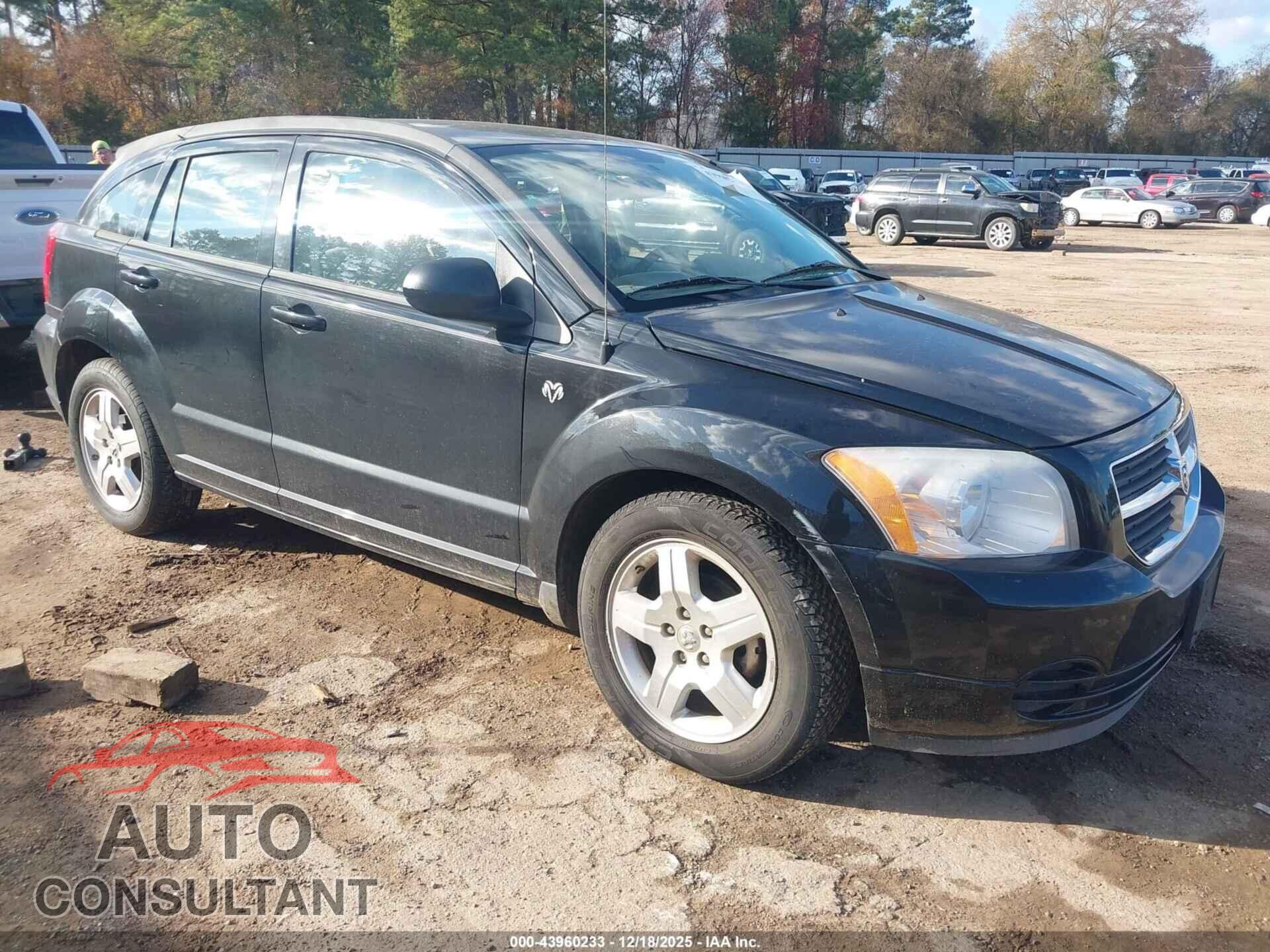 DODGE CALIBER 2009 - 1B3HB48A99D133400