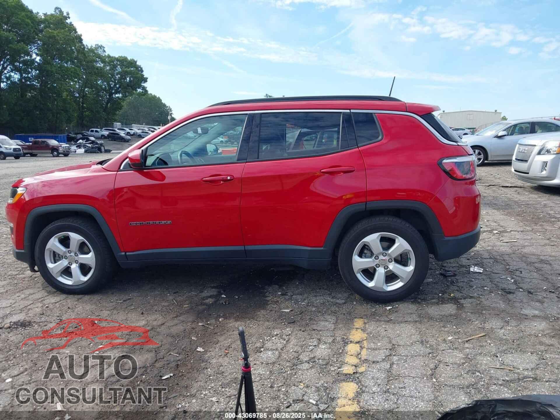 JEEP COMPASS 2019 - 3C4NJCBB2KT652076
