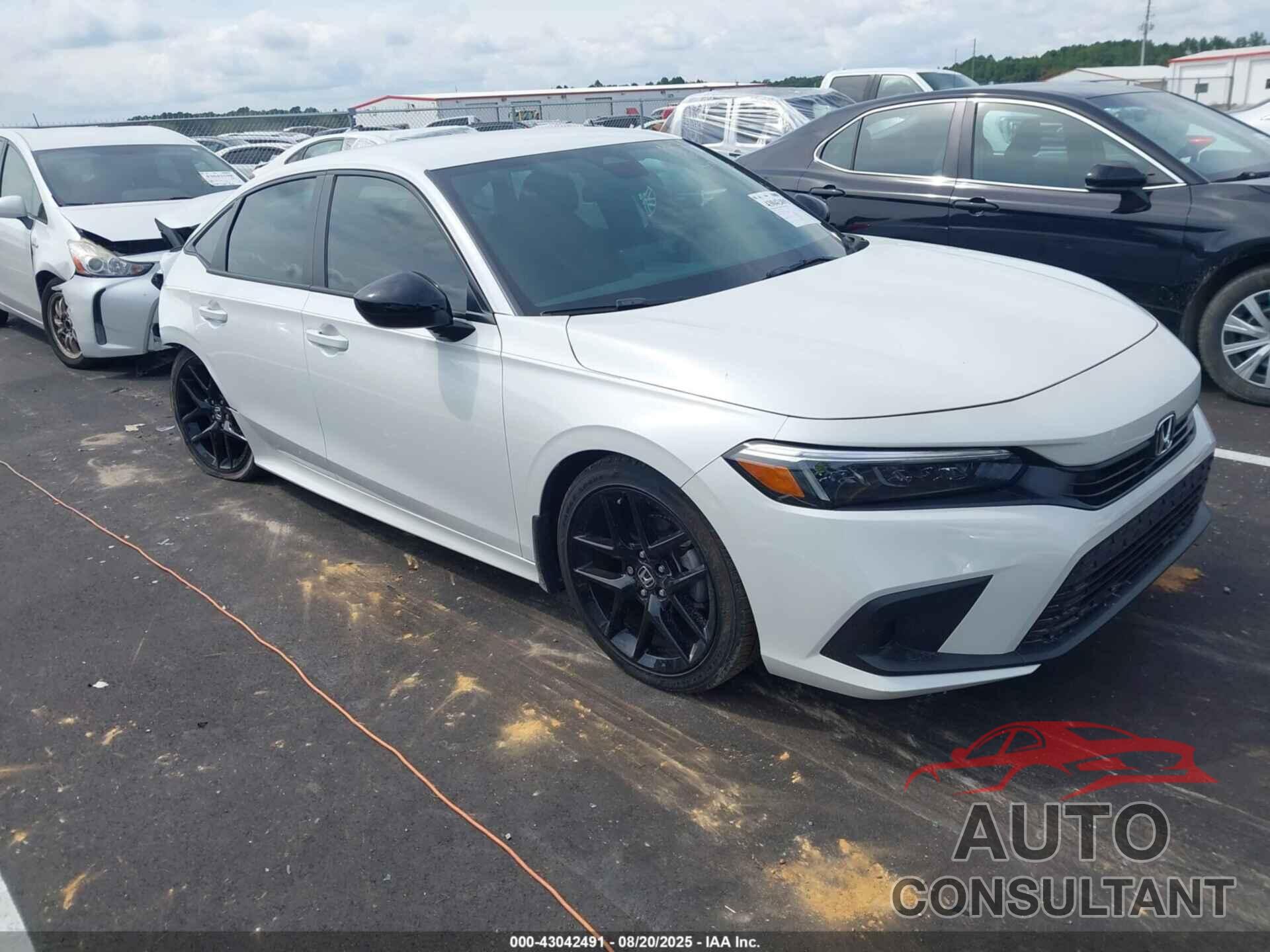 HONDA CIVIC 2024 - 2HGFE2F57RH518675