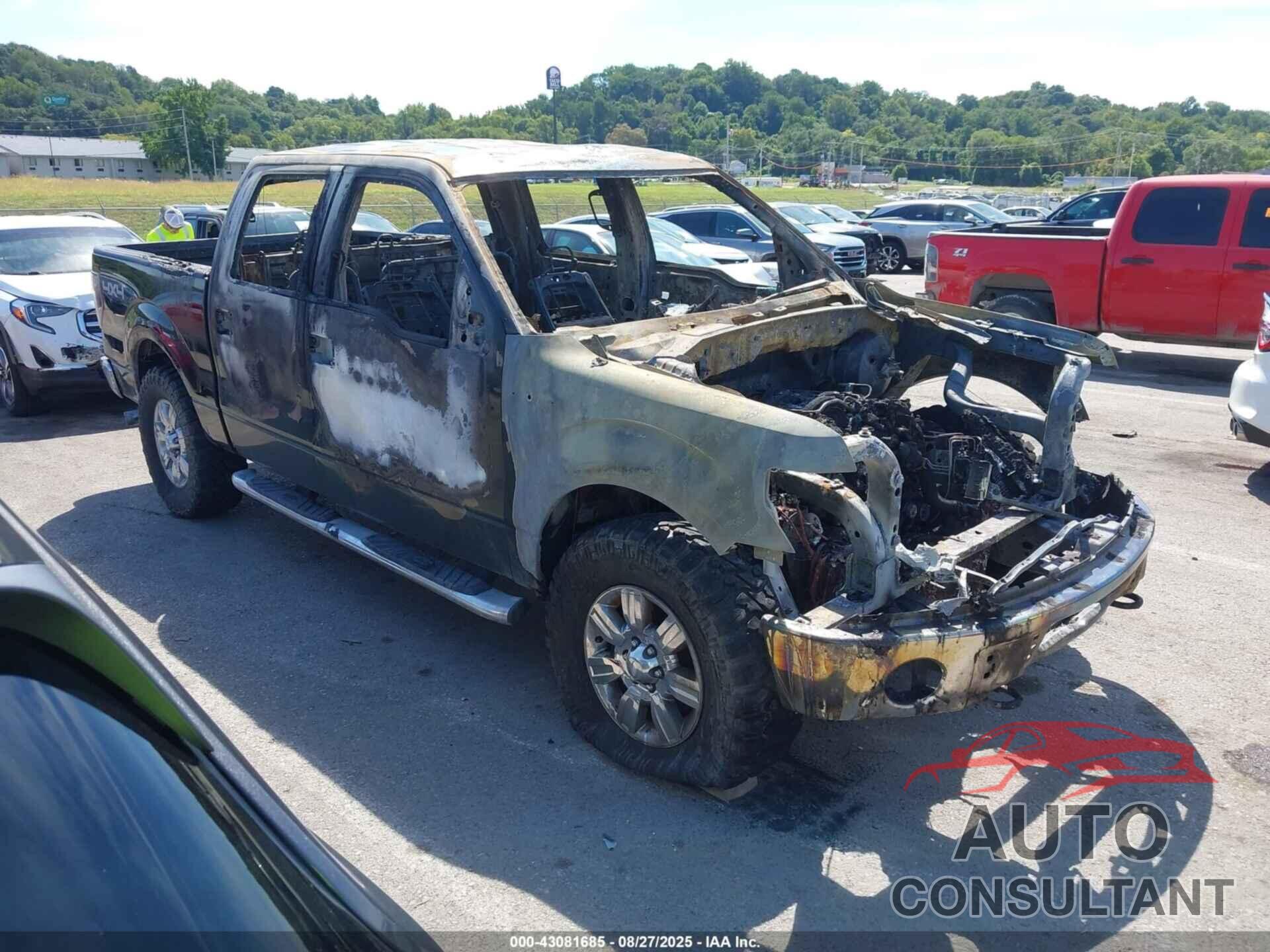 FORD F-150 2013 - 1FTFW1EF4DKD14014
