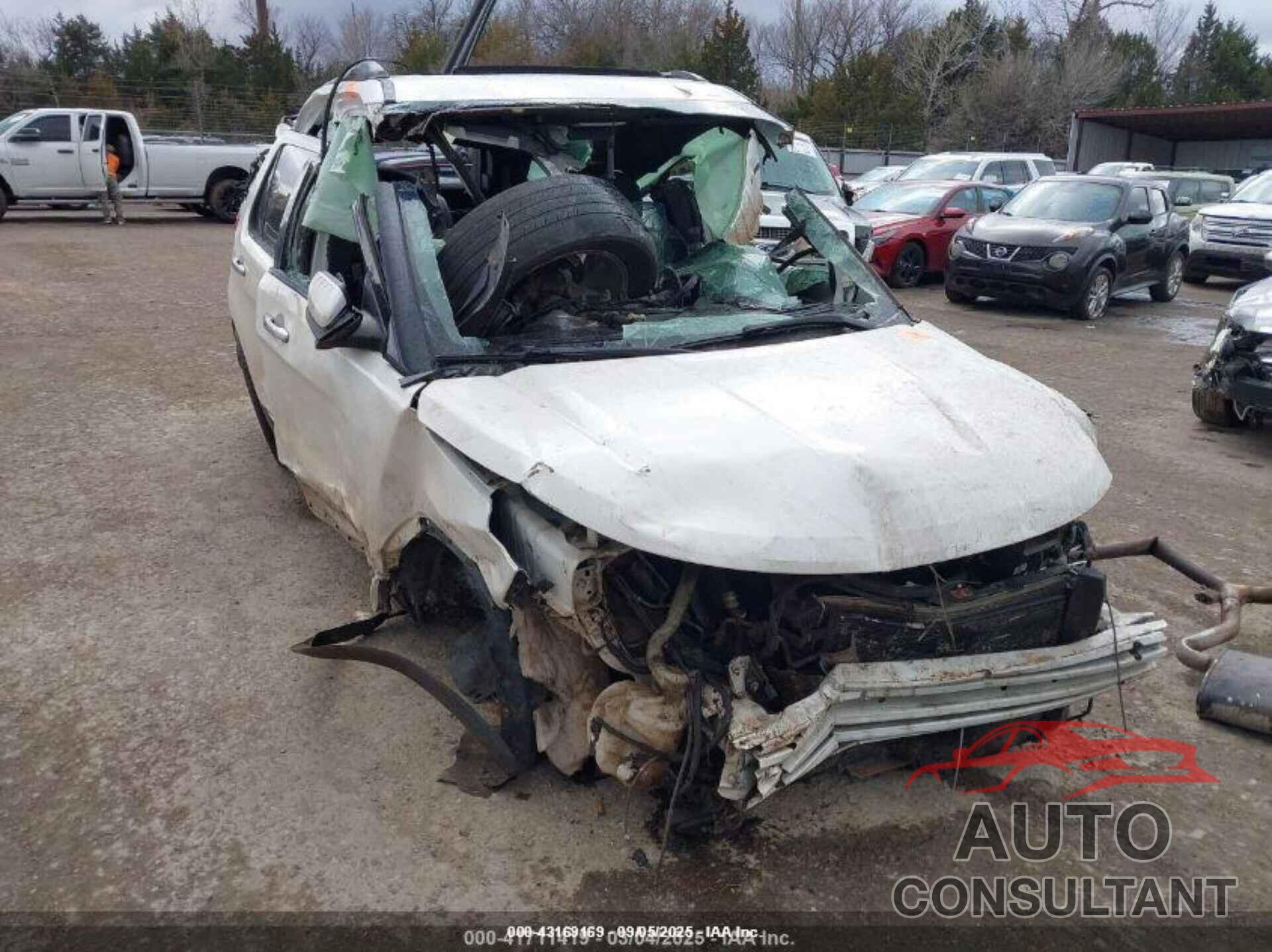 FORD EXPLORER 2011 - 1FMHK7F8XBGA79962